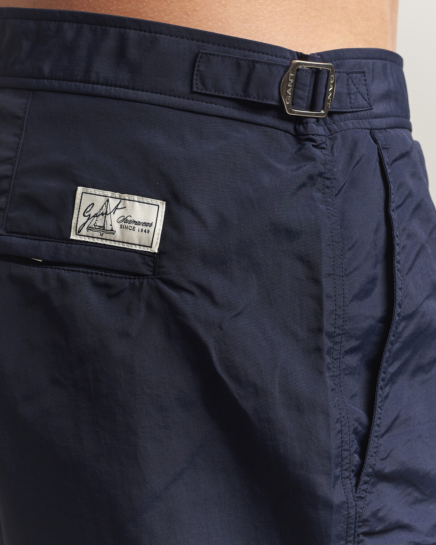 Homme | Maillots De Bain | Gant | Fitted Swimshorts Marine