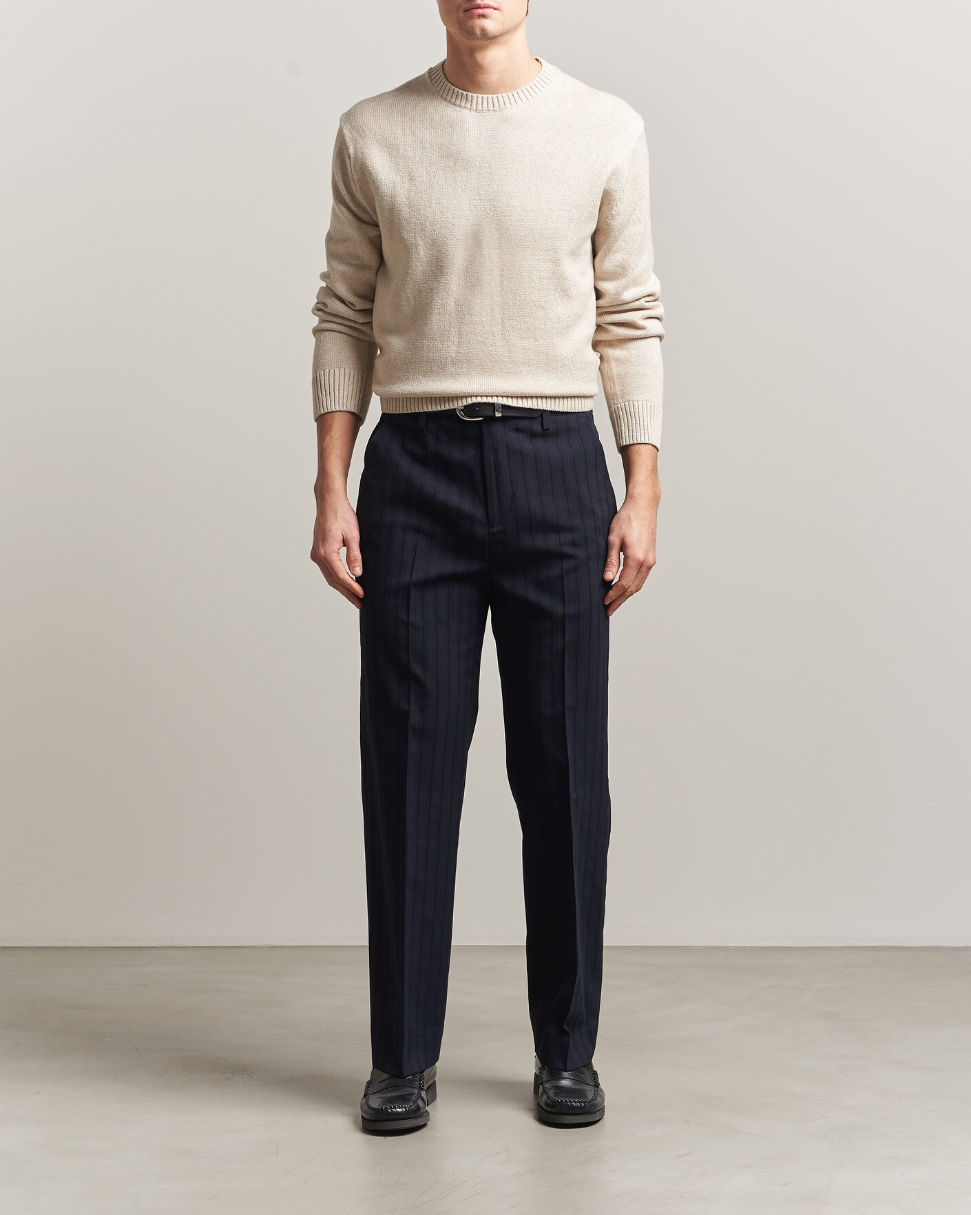 Homme | Pulls Et Tricots | Gant | Cotton/Cashmere Knitted Sweater Seed Melange