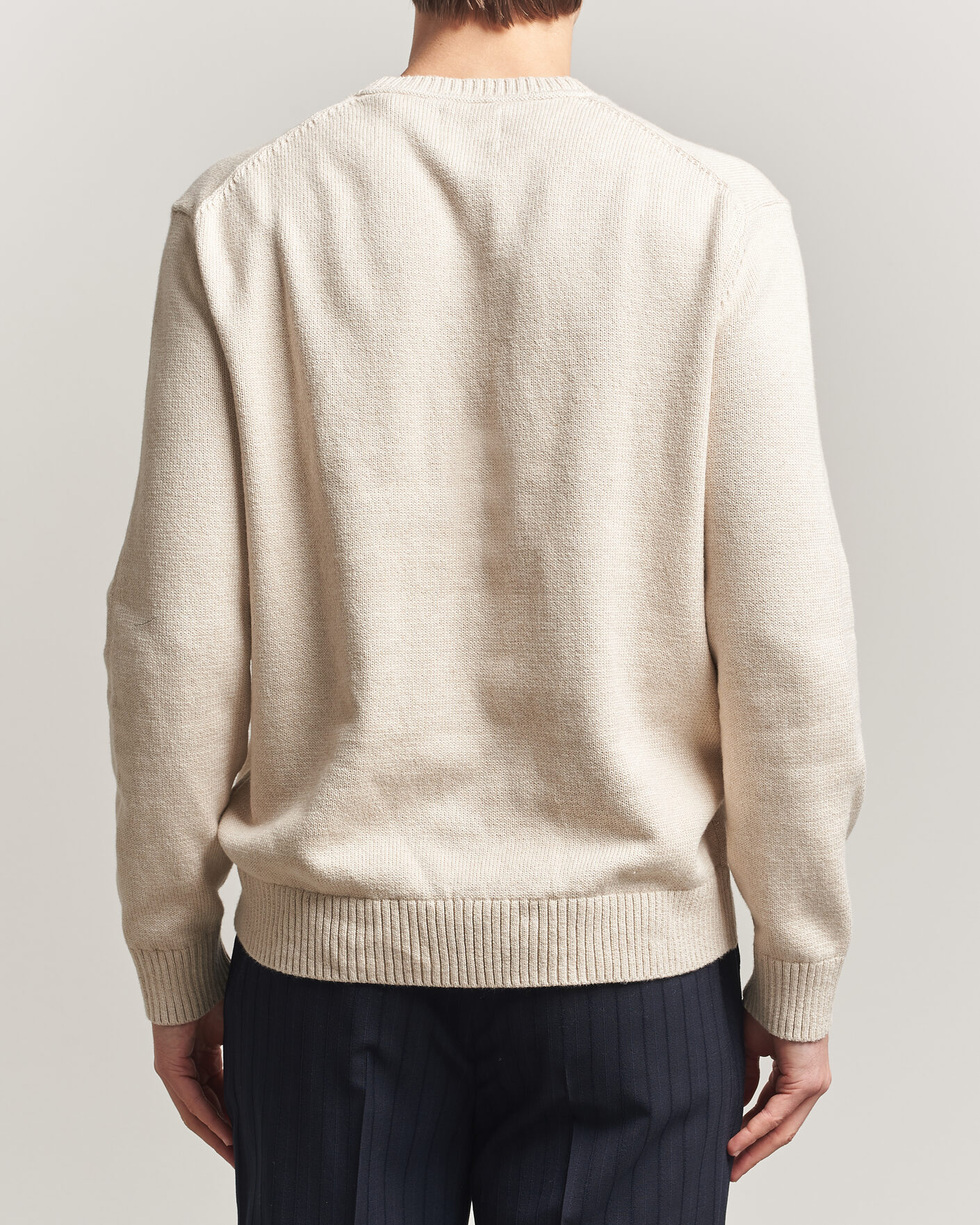 Homme | Pulls Et Tricots | Gant | Cotton/Cashmere Knitted Sweater Seed Melange