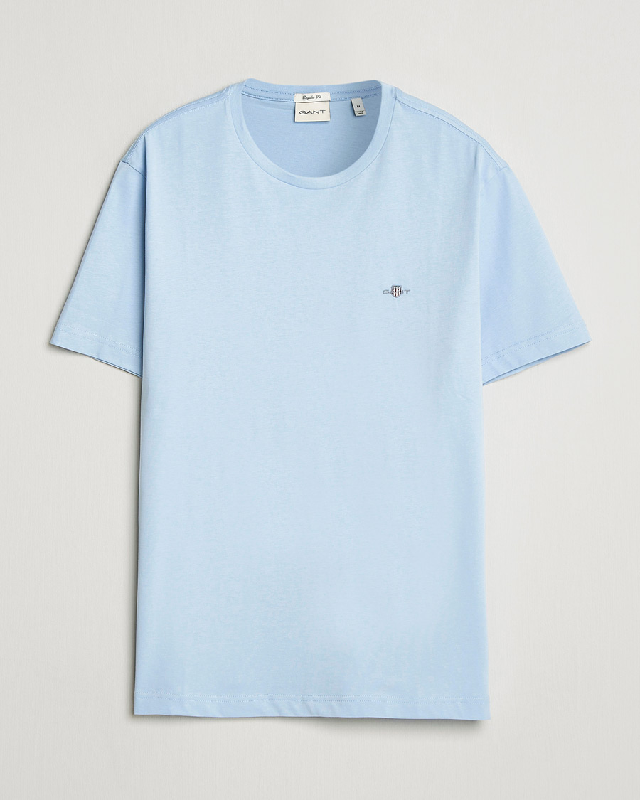 Homme | T-shirts | GANT | The Original T-Shirt Fresh Blue