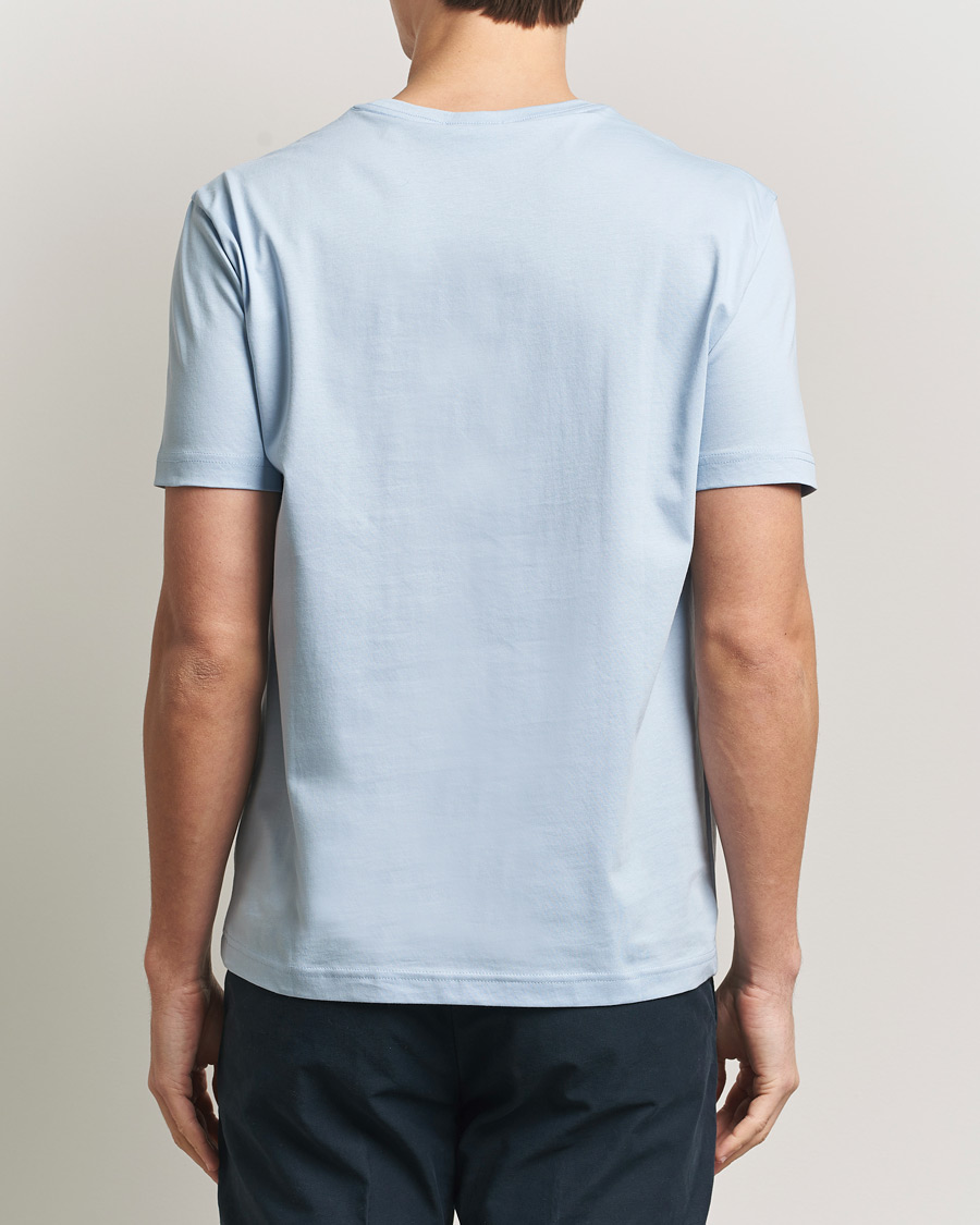 Homme | T-shirts | GANT | The Original T-Shirt Fresh Blue