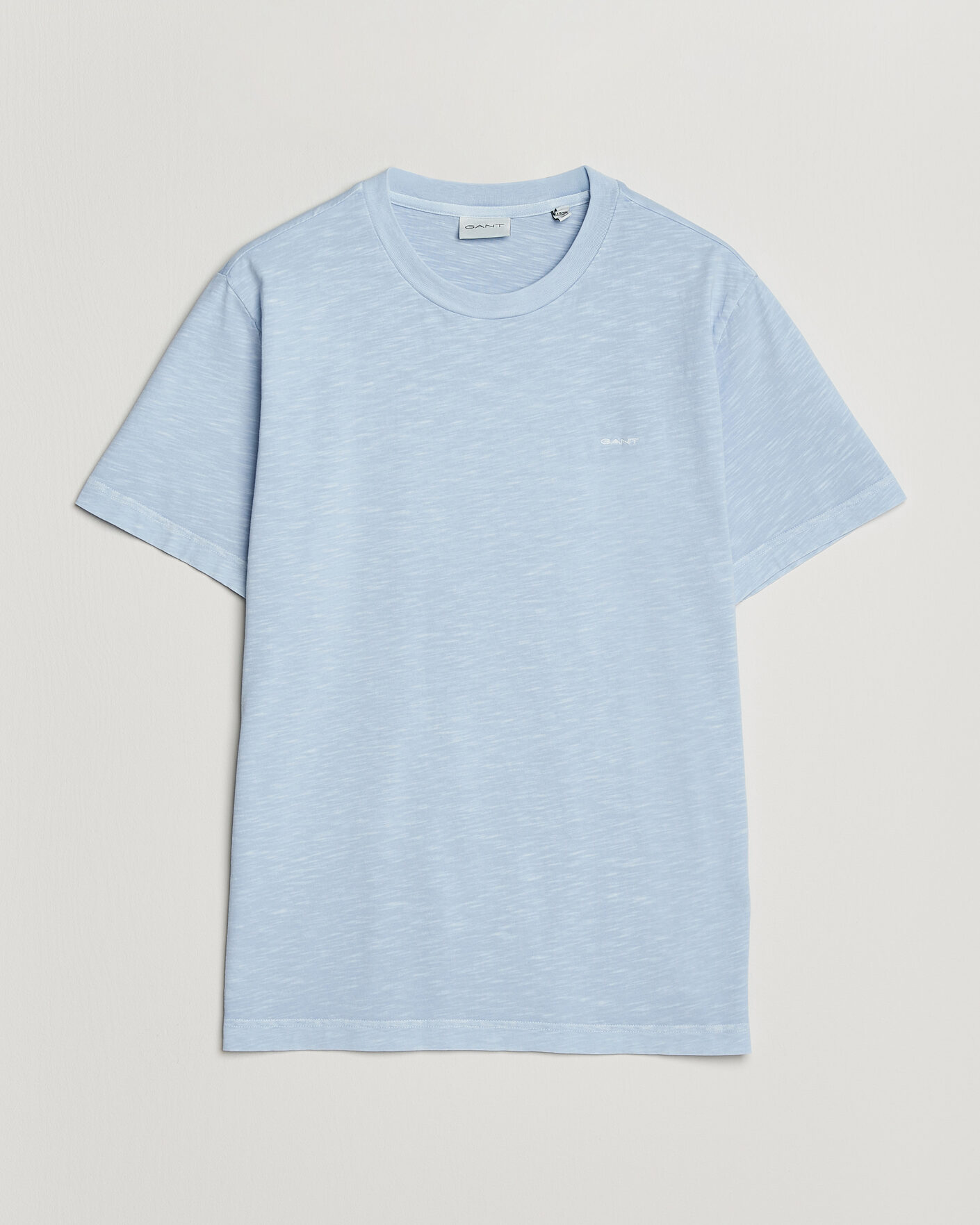 Homme | T-shirts | Gant | Washed Slub T-Shirt Fresh Blue
