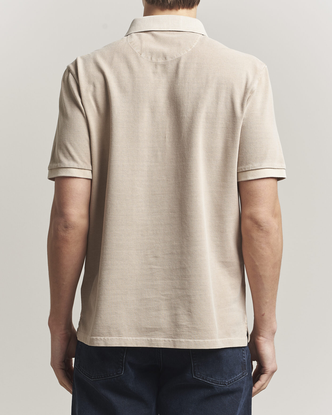 Homme | Polos | Gant | Sunfaded Polo Oat Beige