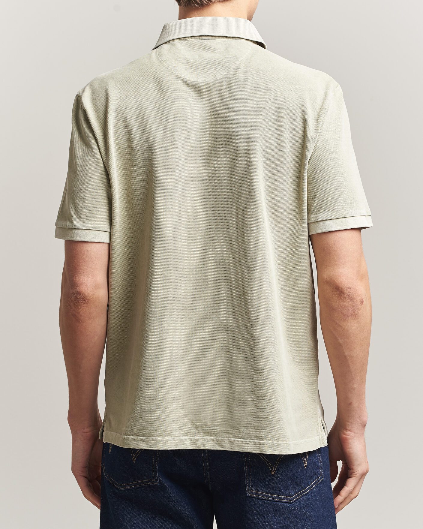 Homme | Polos | Gant | Sunfaded Polo Milky Matcha