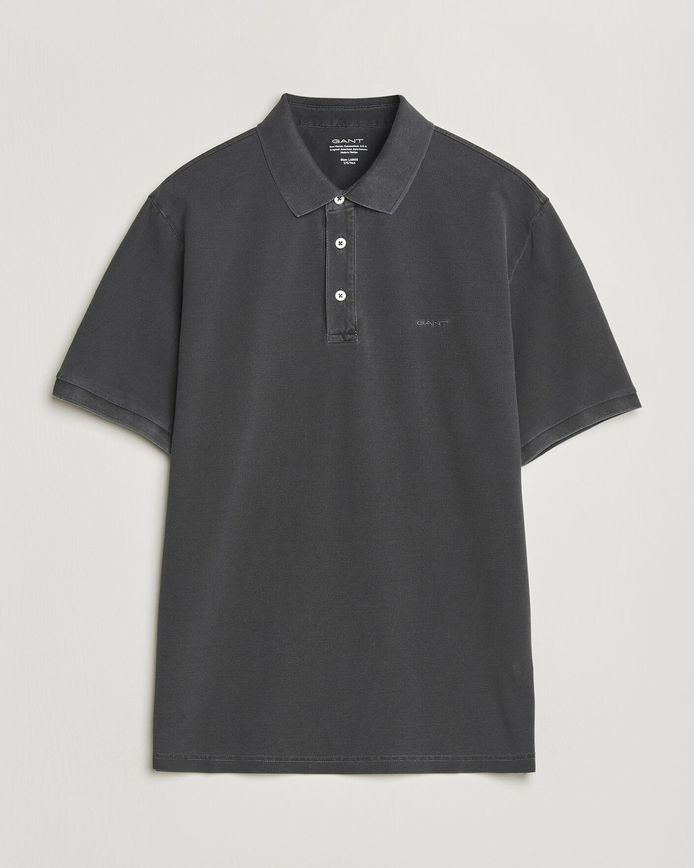 Homme | Polos | GANT | Sunfaded Polo Black