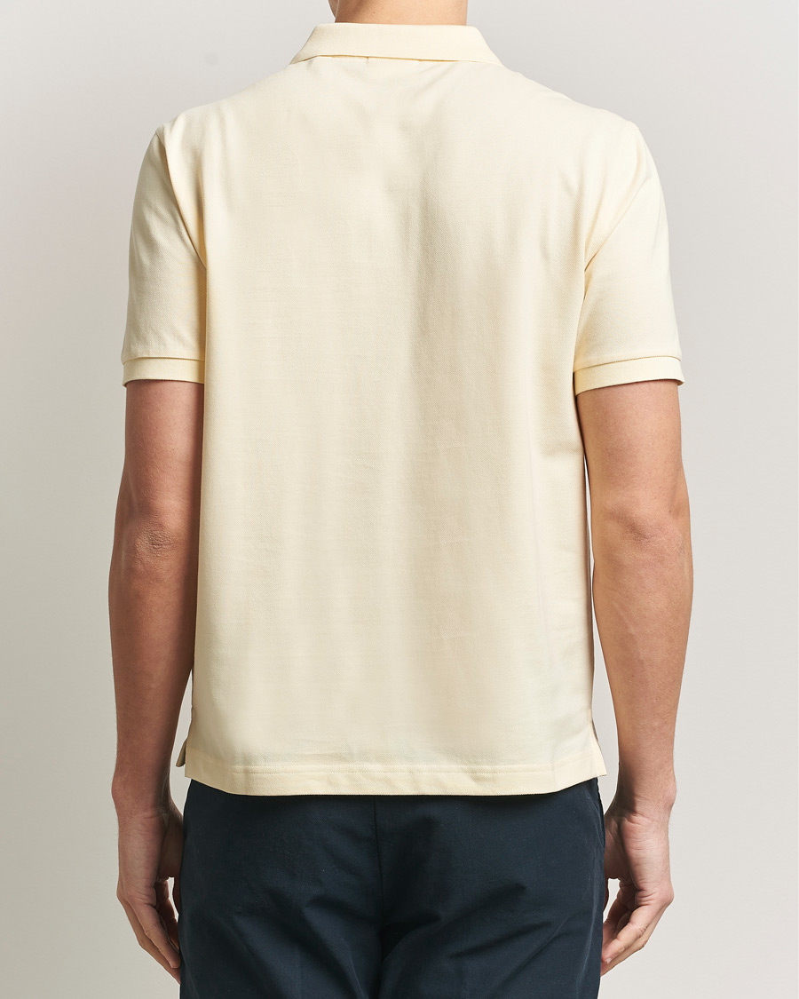 Homme | Polos | GANT | The Original Polo Vanilla Yellow
