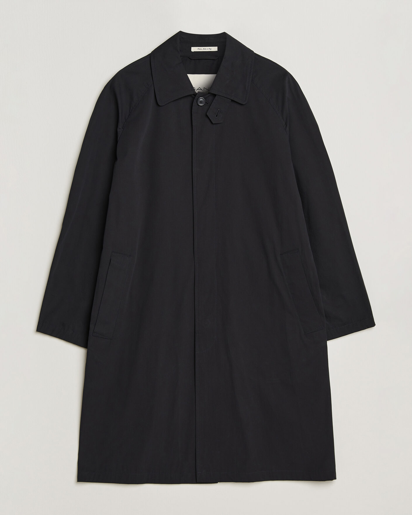 Homme | Manteaux Et Vestes | Gant | Cotton Coat Black