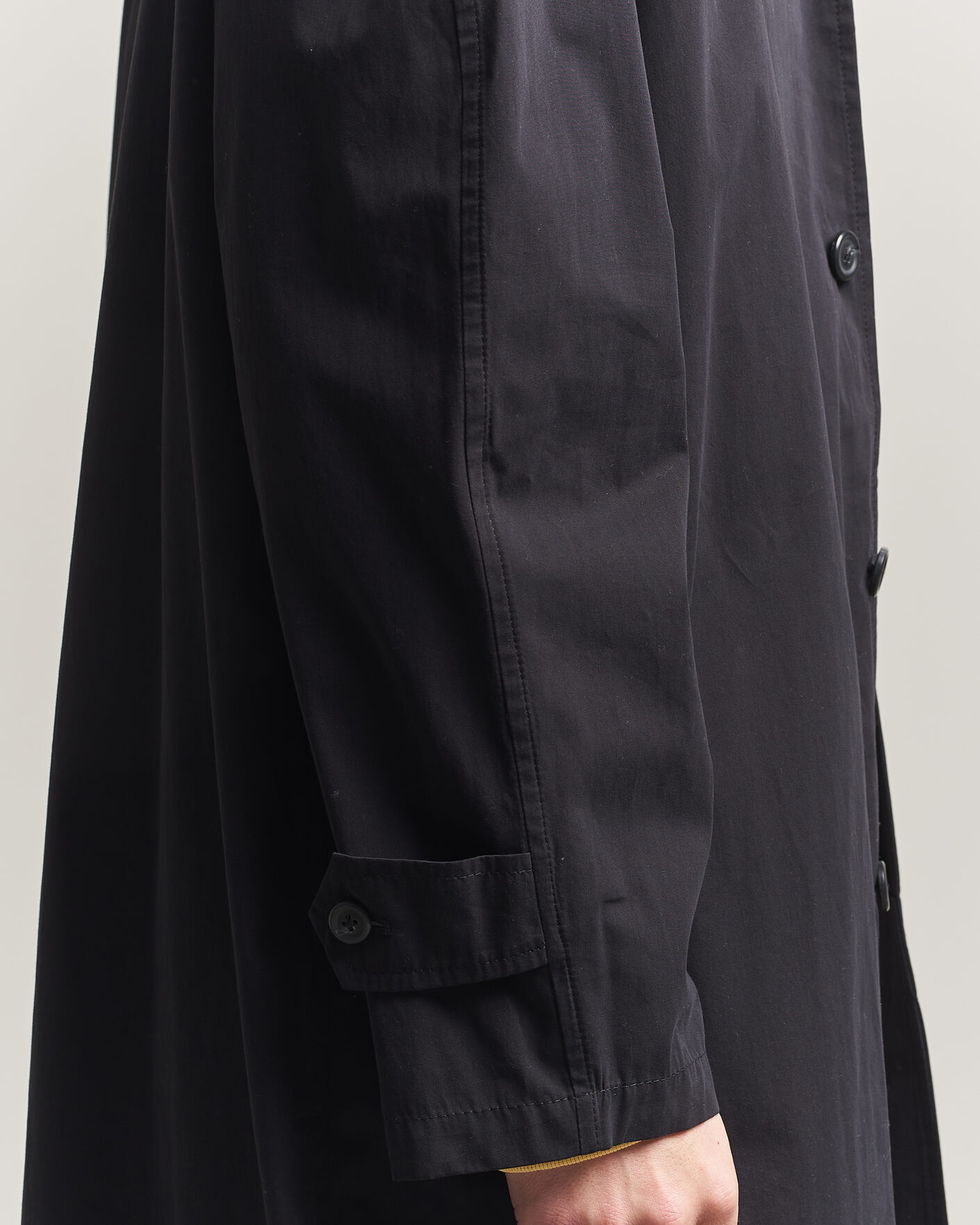 Homme | Manteaux Et Vestes | Gant | Cotton Coat Black