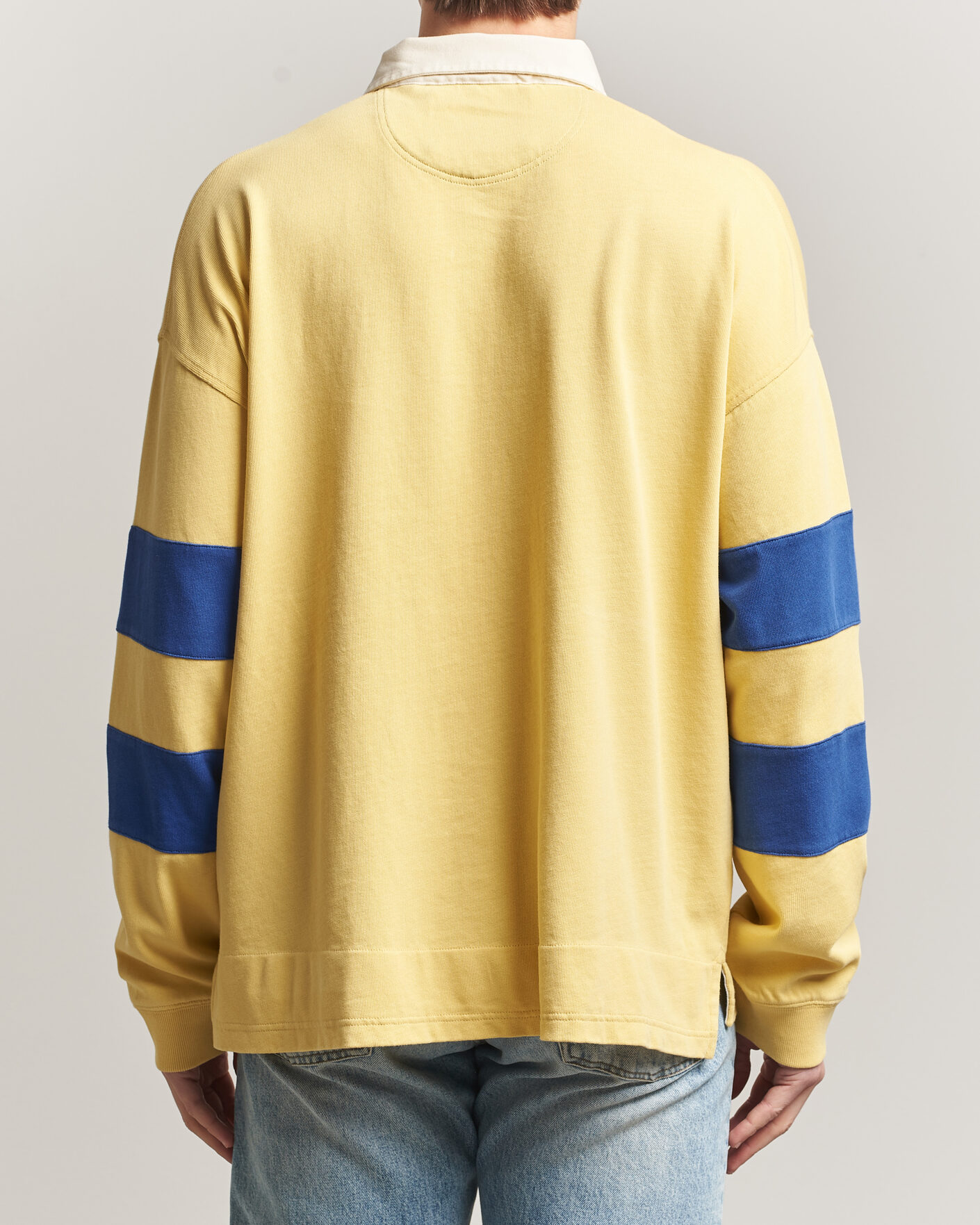 Homme | Pulls Et Tricots | Gant | Heavy Rugger Light Mustard Yellow