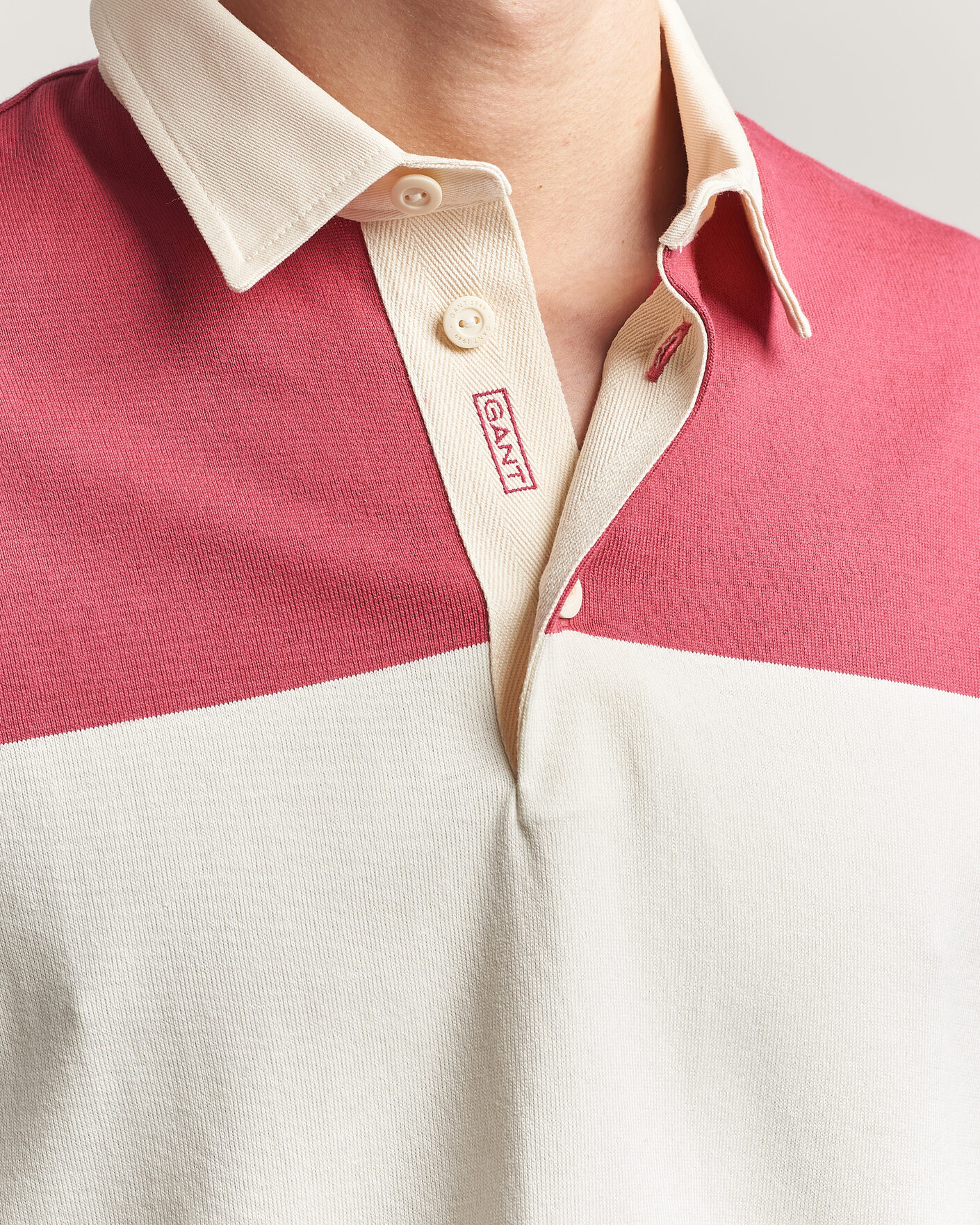 Homme | Polos | Gant | Striped Short Sleeve Rugger Multi