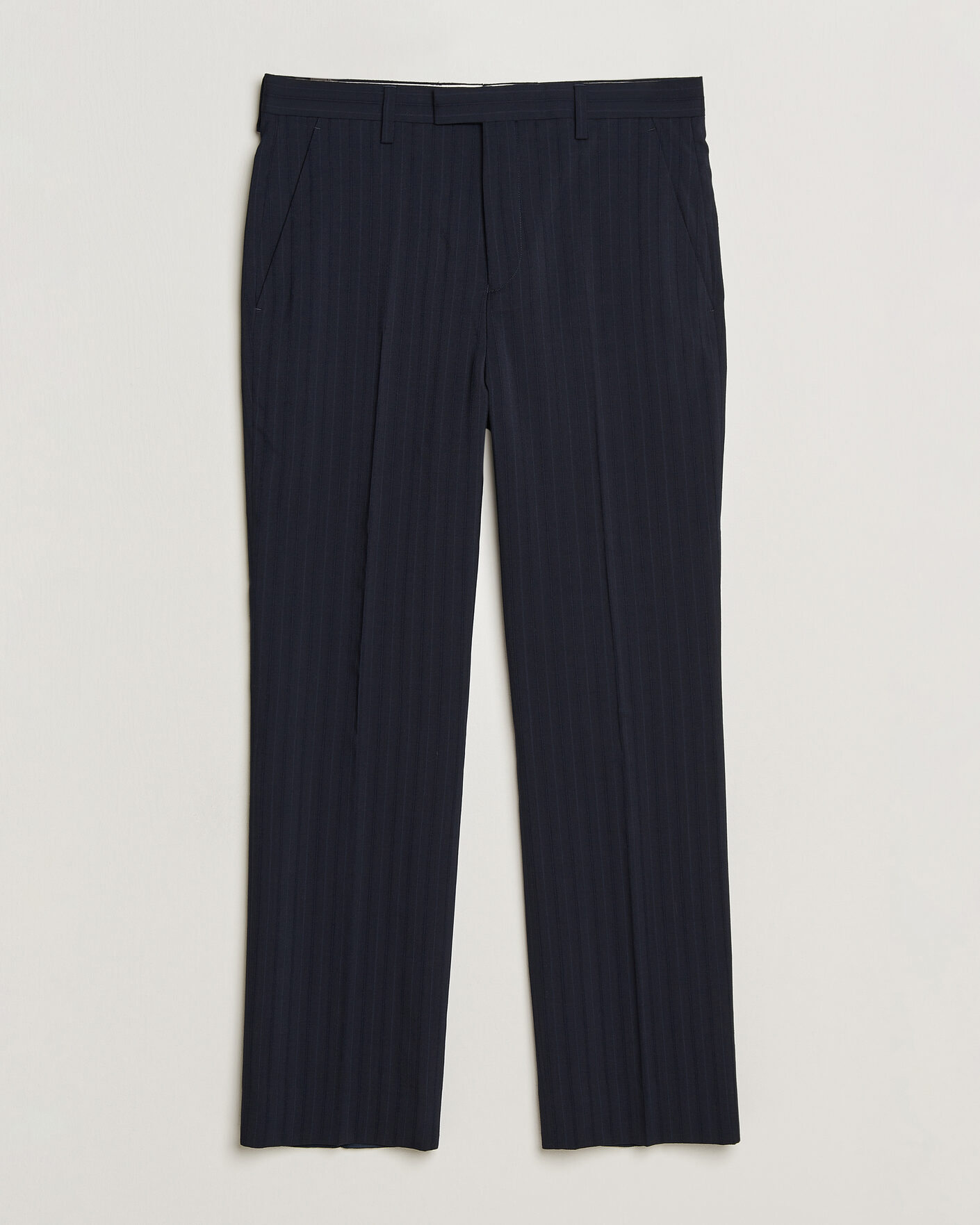 Homme | Pantalons | GANT | Tonal Pinstriped Suit Pants Evening Blue