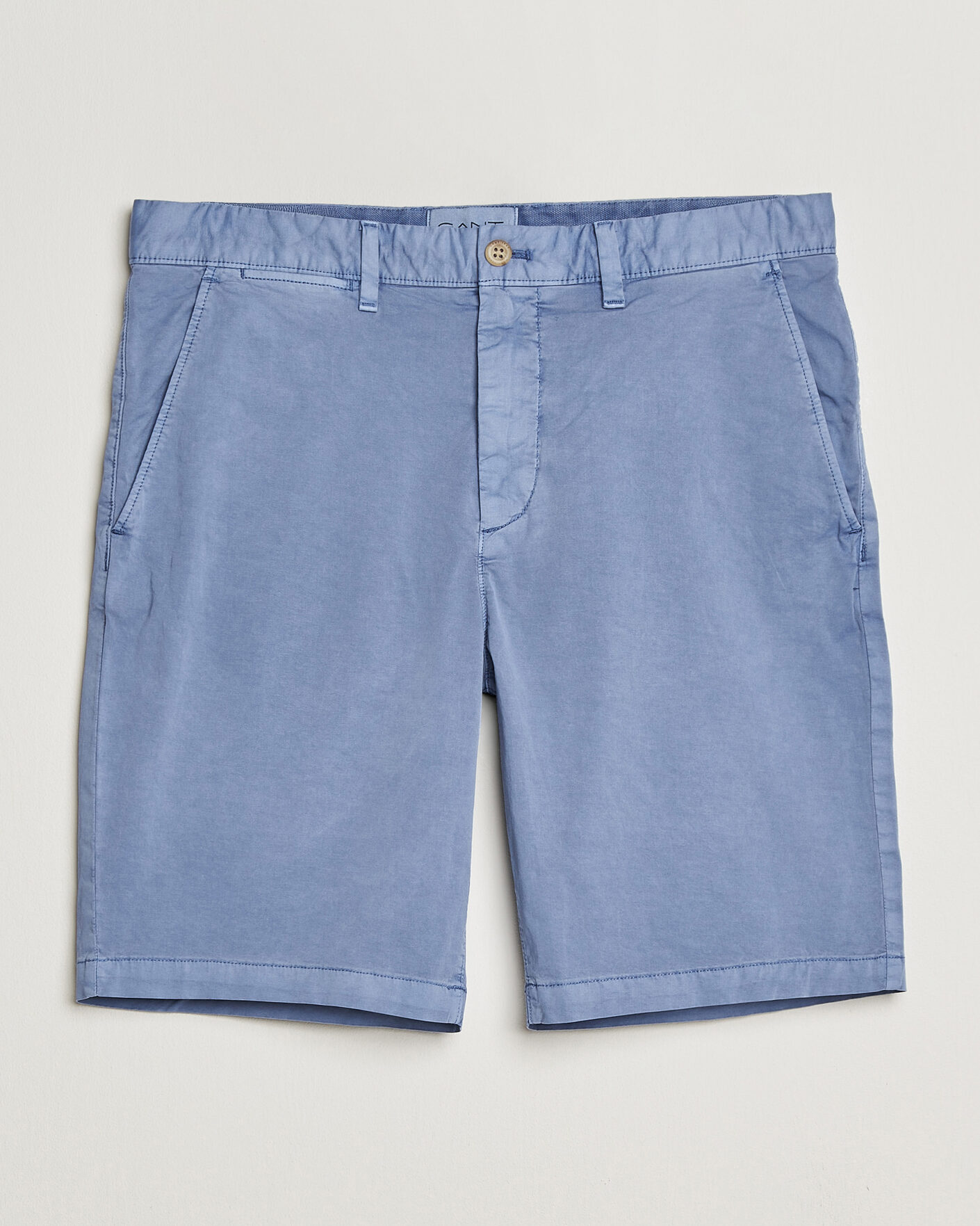 Homme | Shorts | GANT | Regular Sunfaded Shorts Faded Denim