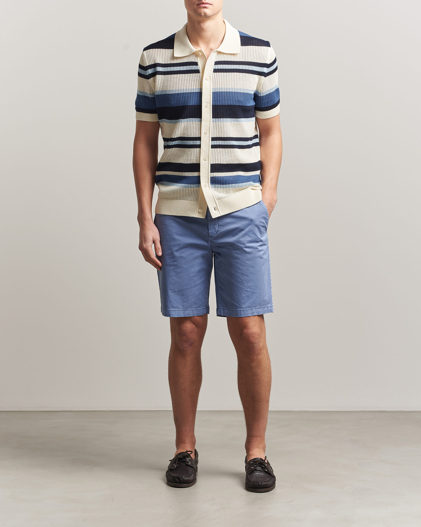 Homme | Shorts | GANT | Regular Sunfaded Shorts Faded Denim