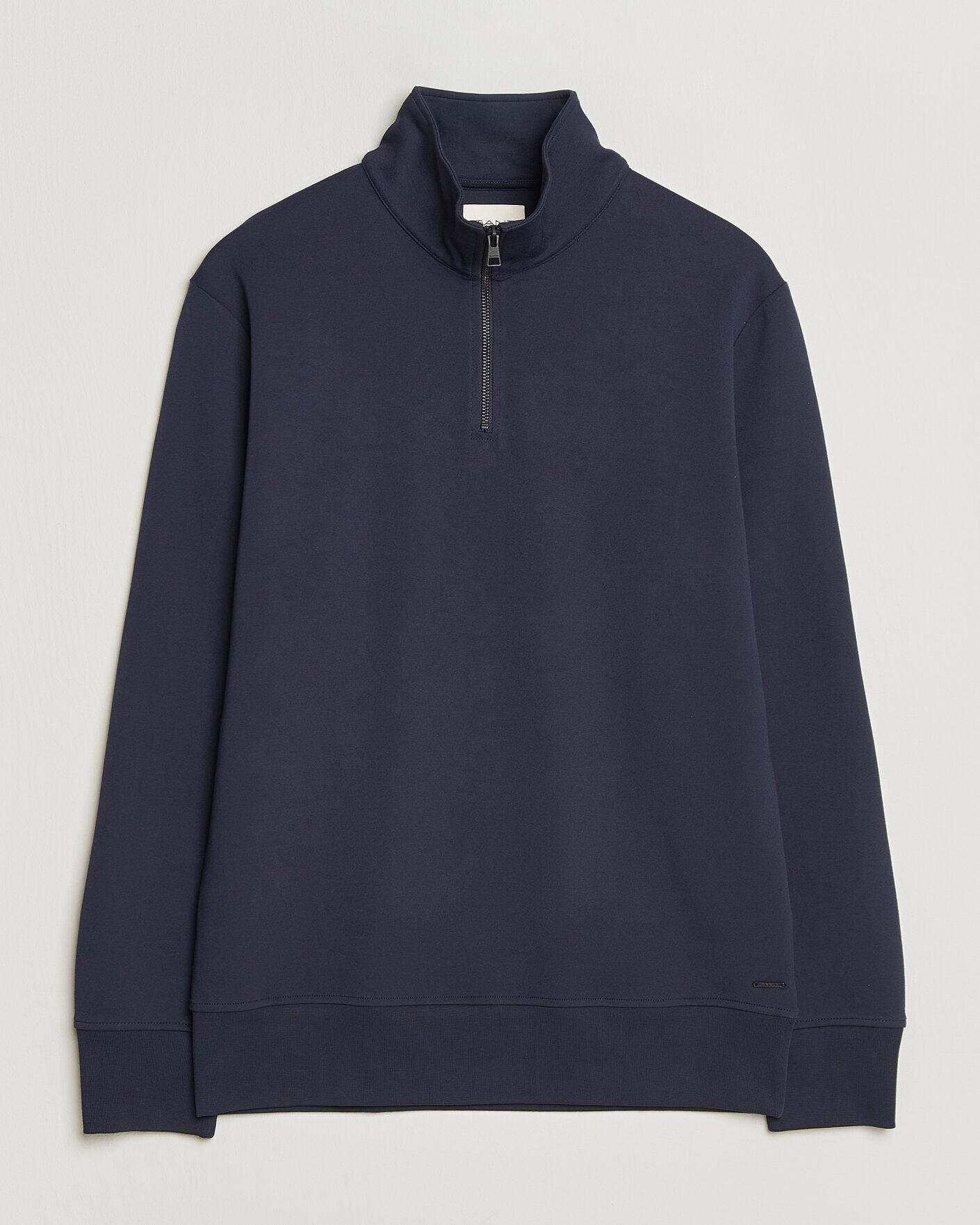 Homme | Pulls Et Tricots | Gant | Interlock Half Zip Evening Blue