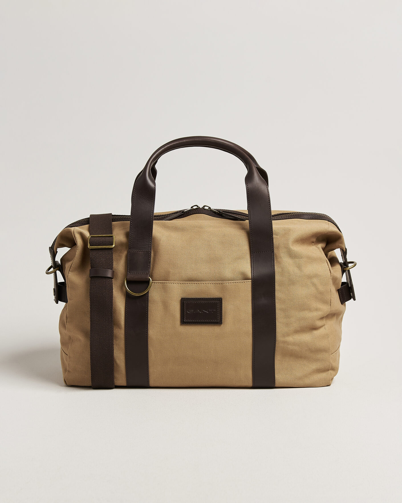 Homme | Sacs | Gant | Washed Canvas Duffle Bag Warm Khaki