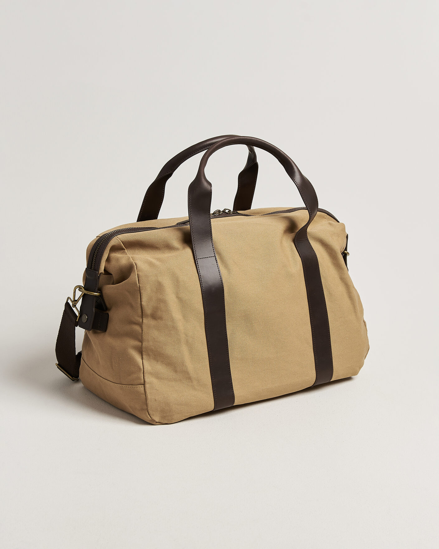 Homme | Sacs | GANT | Washed Canvas Duffle Bag Warm Khaki