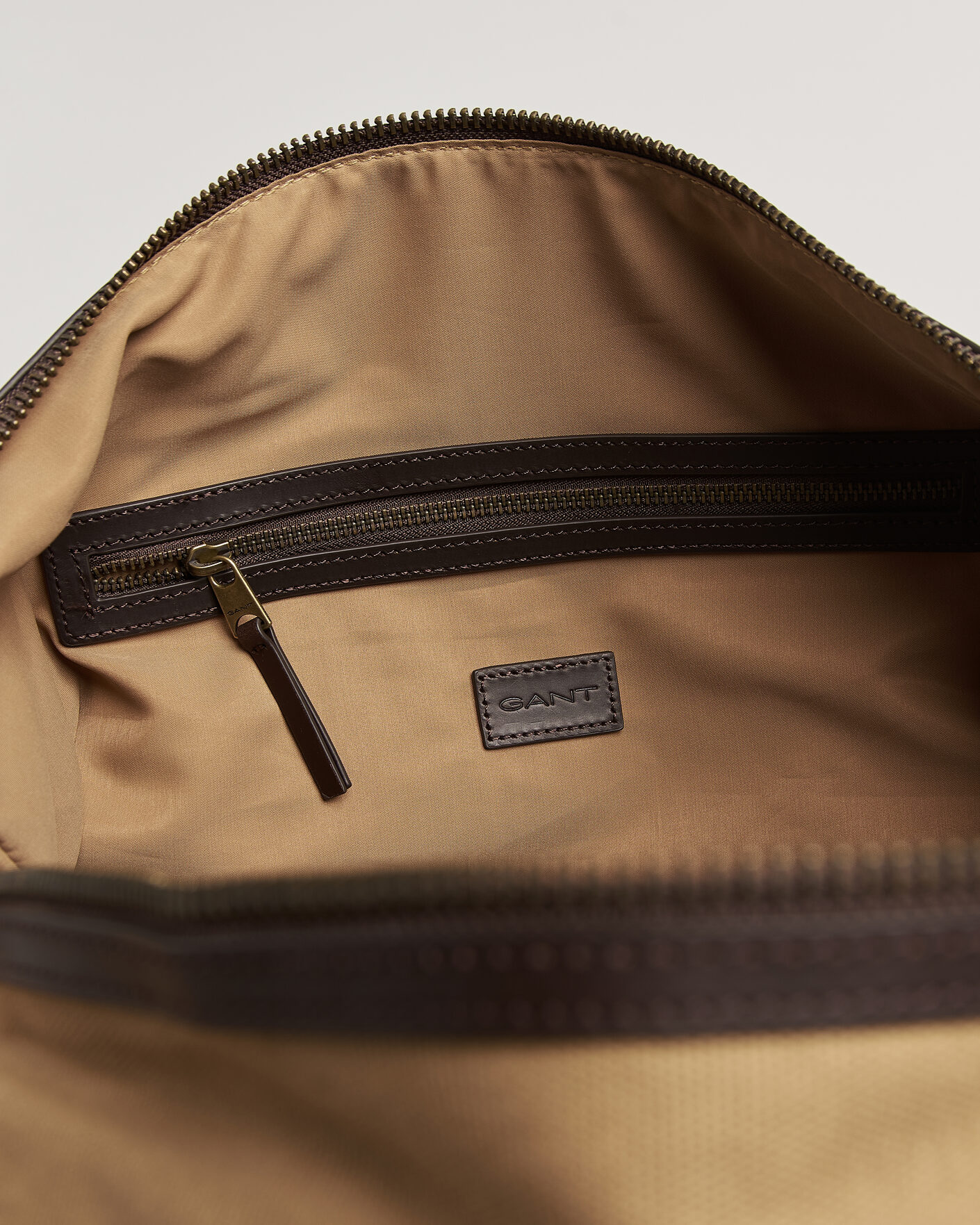 Homme | Sacs | GANT | Washed Canvas Duffle Bag Warm Khaki
