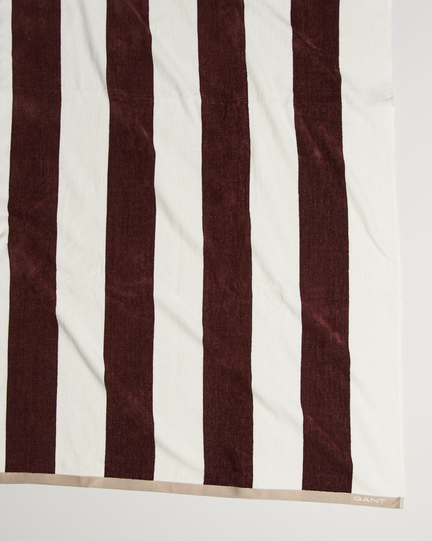 Homme | Tissus | Gant | Striped Beach Towel Fresh Soil