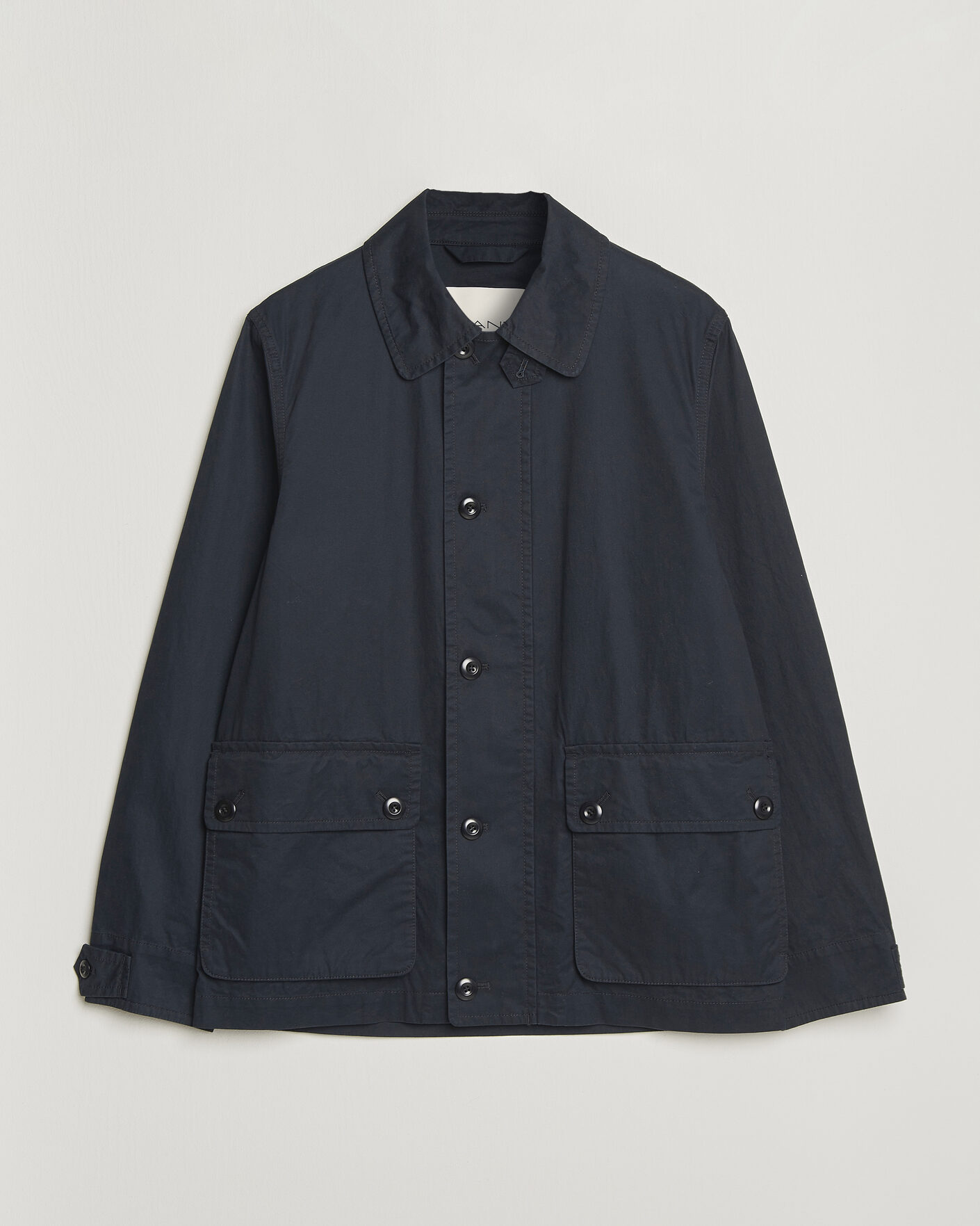 Homme | Manteaux Et Vestes | GANT | Cotton Decker Jacket Black