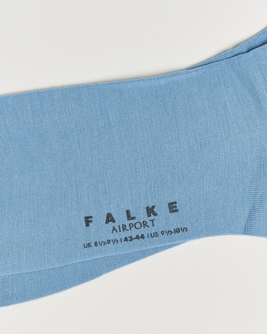 Homme | Sous-Vêtements Et Chaussettes | Falke | Airport Socks Sky Blue