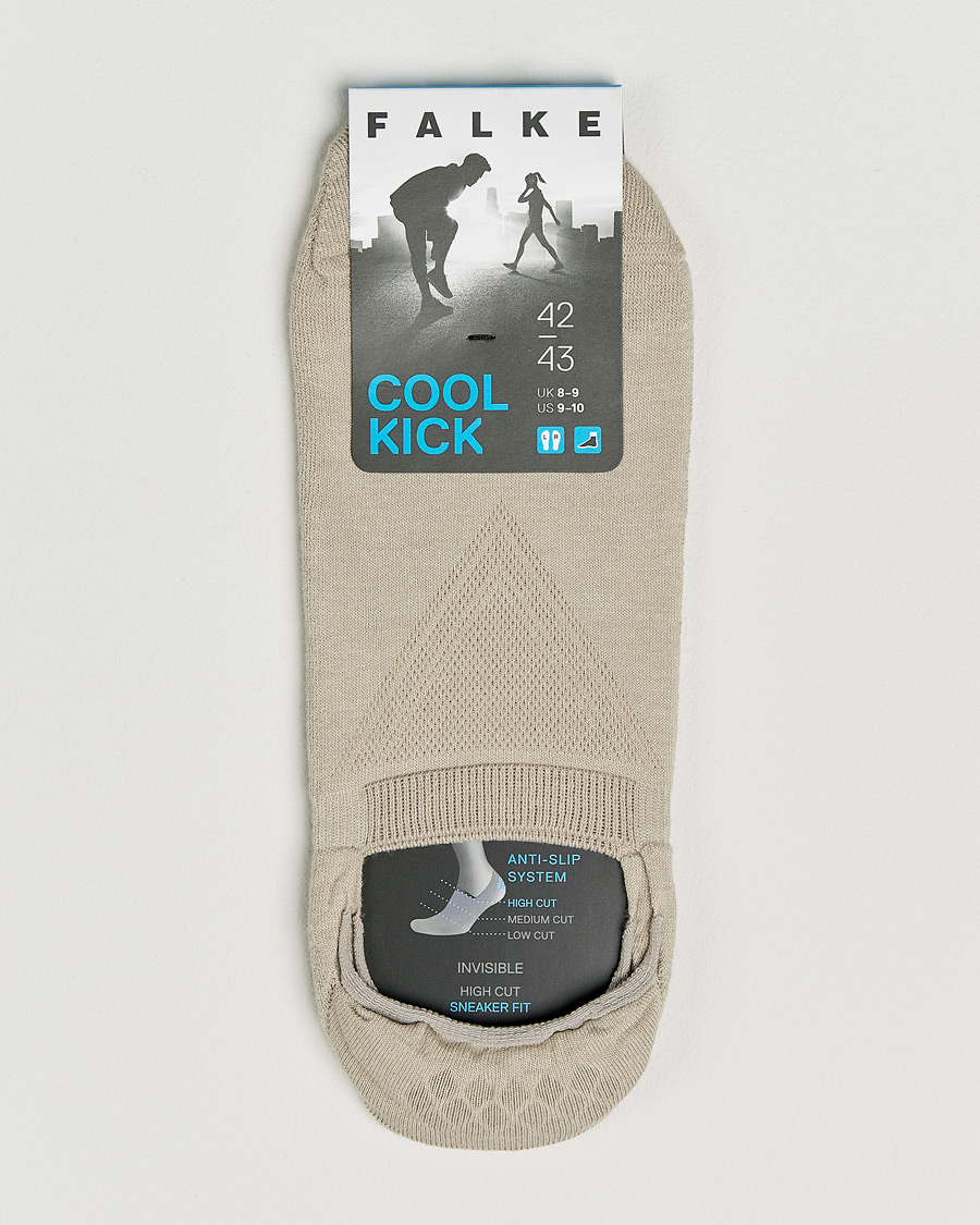 Homme | Sous-Vêtements Et Chaussettes | Falke | Cool Kick Invisible Socks Beige