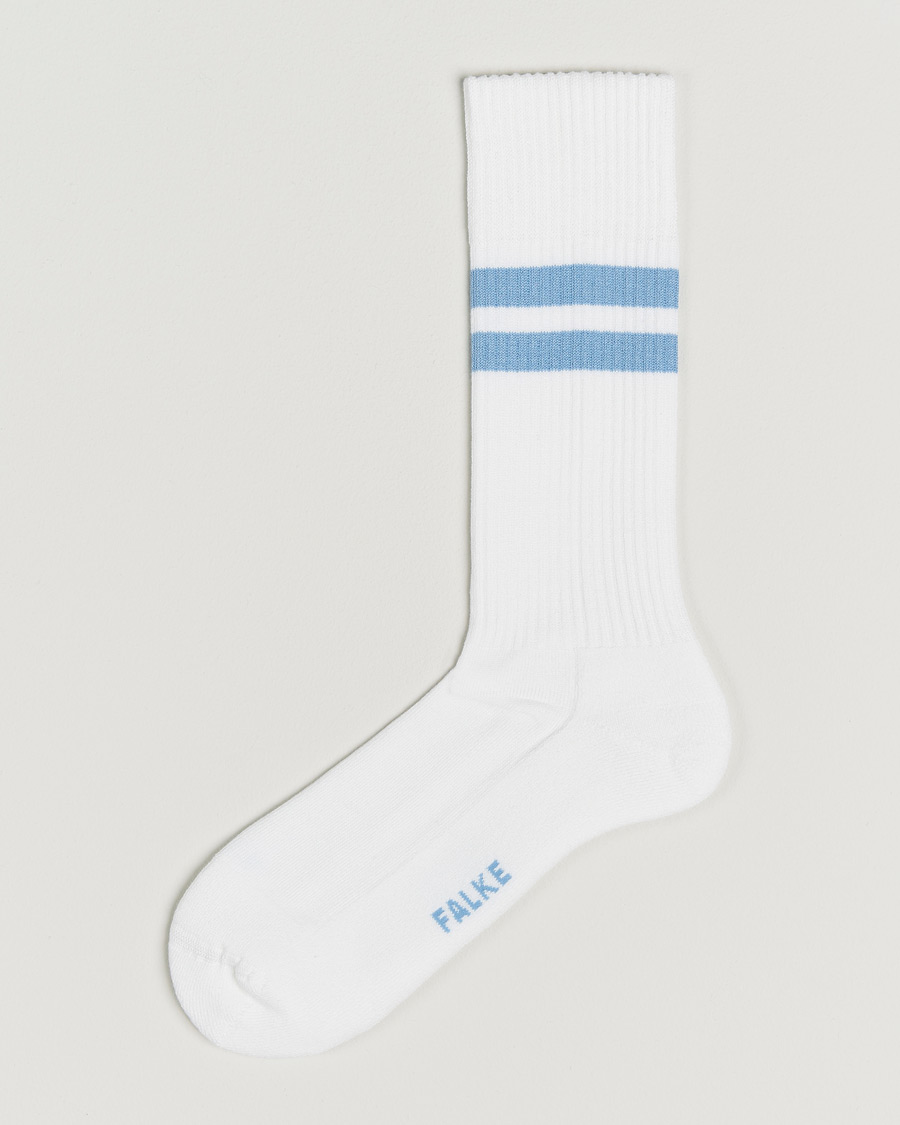 Homme | Sous-Vêtements Et Chaussettes | Falke | Dynamic Tennis Sock White/Blue