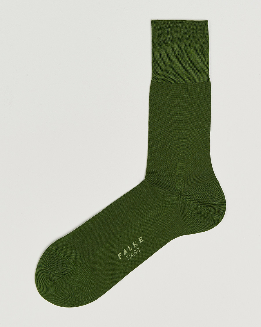 Homme | Sous-Vêtements Et Chaussettes | Falke | Tiago Socks Cypress Green