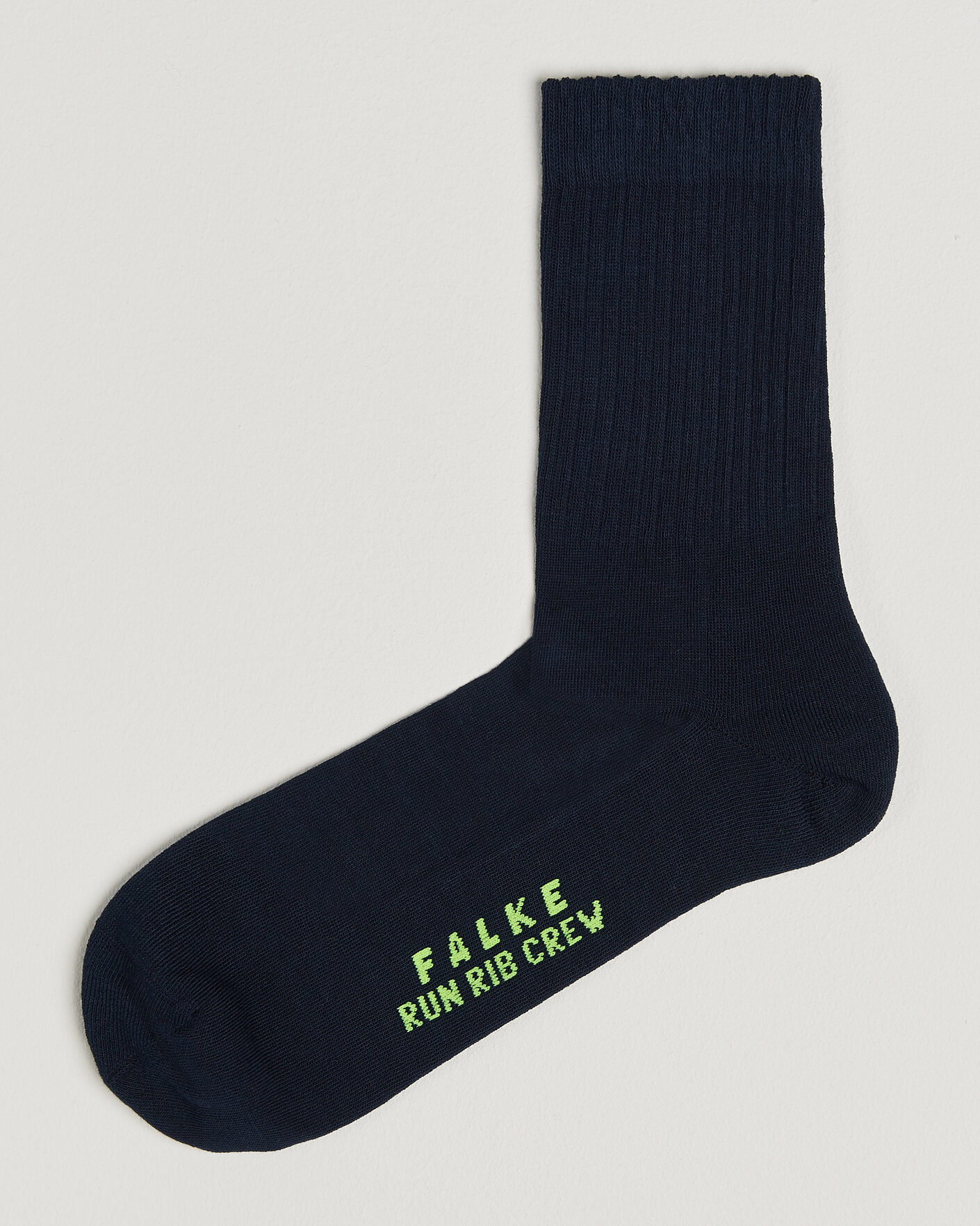 Homme | Sous-Vêtements Et Chaussettes | Falke | Run Rib Crew Sock Marine