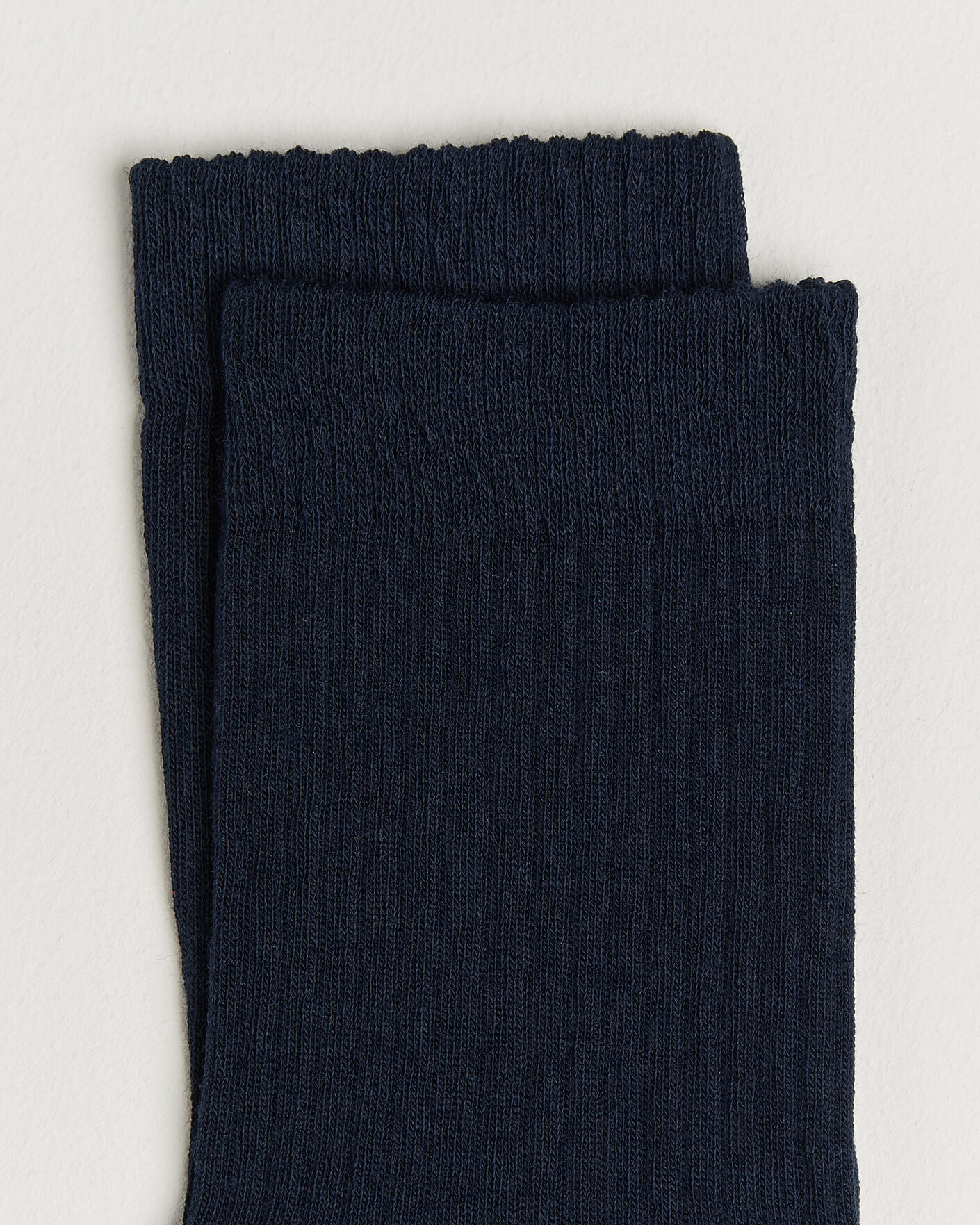 Homme | Sous-Vêtements Et Chaussettes | Falke | Run Rib Crew Sock Marine