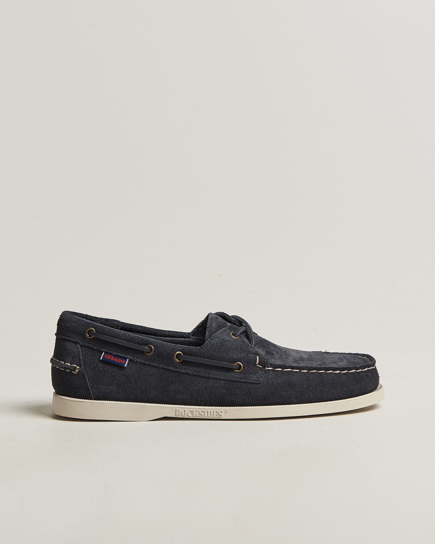 Homme | Chaussures Bateau | Sebago | Docksides Suede Boat Shoe Blue Navy