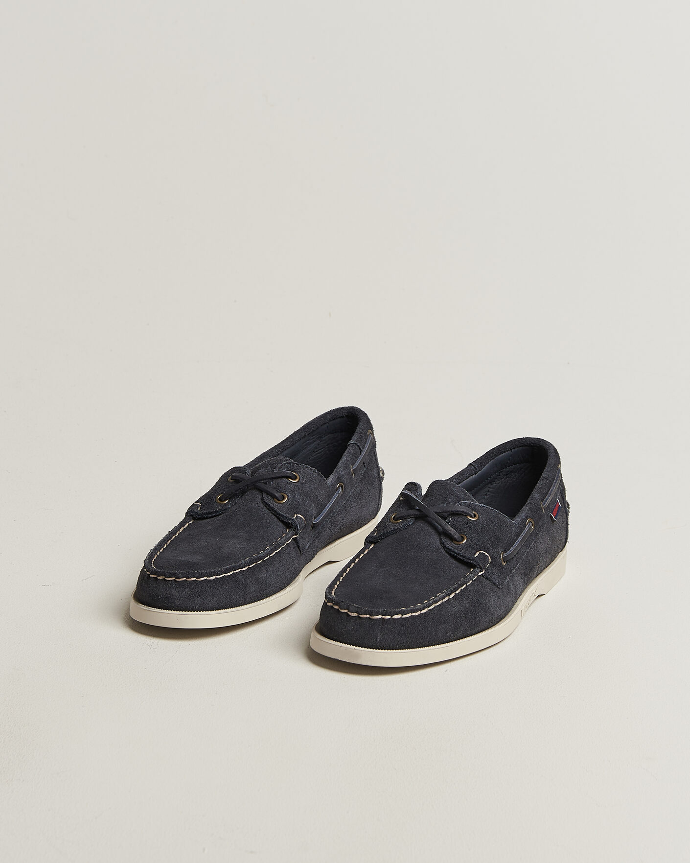 Homme | Chaussures Bateau | Sebago | Docksides Suede Boat Shoe Blue Navy