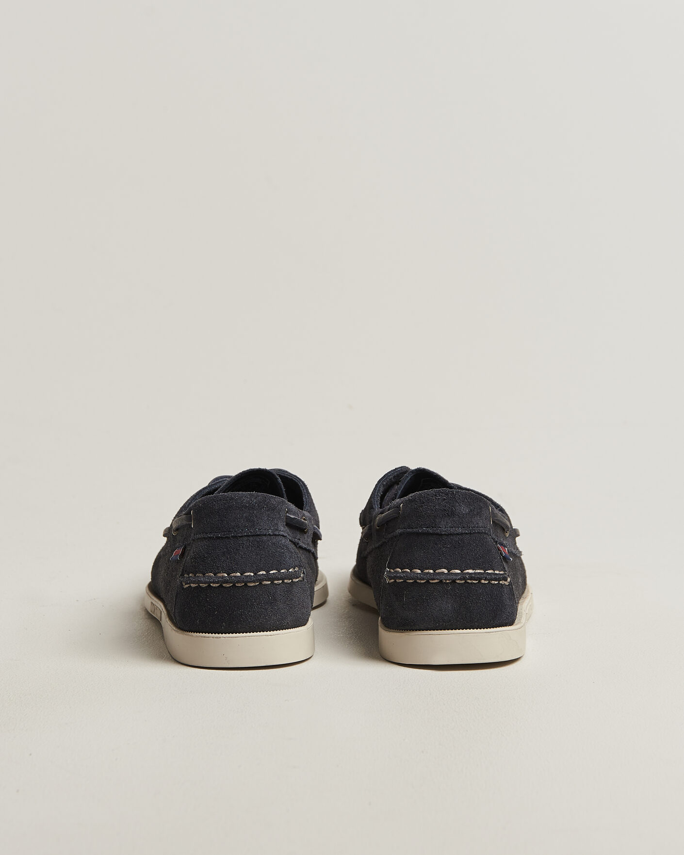 Homme | Chaussures Bateau | Sebago | Docksides Suede Boat Shoe Blue Navy