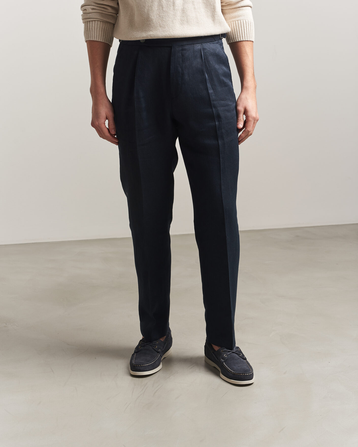 Homme | Chaussures Bateau | Sebago | Docksides Suede Boat Shoe Blue Navy