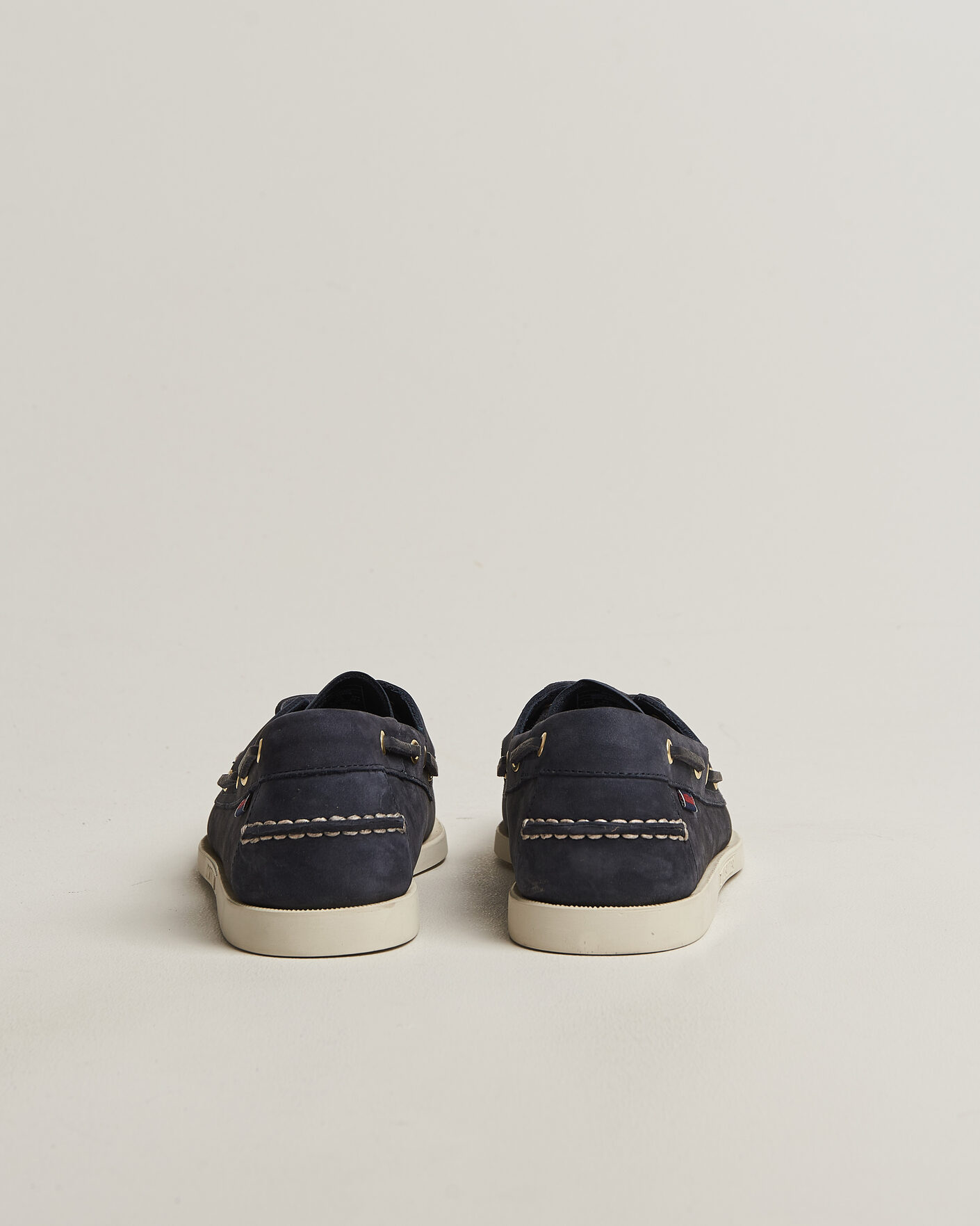 Homme | Chaussures Bateau | Sebago | Docksides Portland Nubuck Boat Shoe Blue Navy