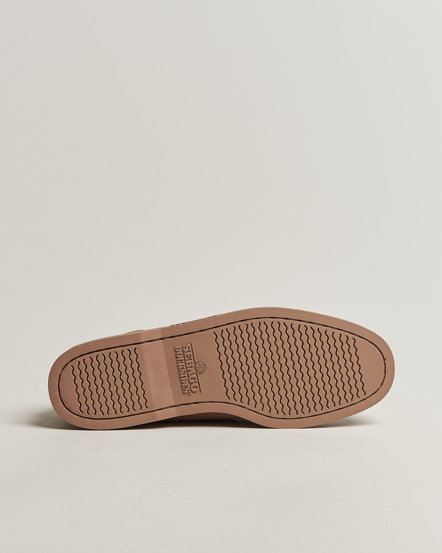 Homme | Chaussures Bateau | Sebago | Docksides Portland Nubuck Boat Shoe Beige Taupe