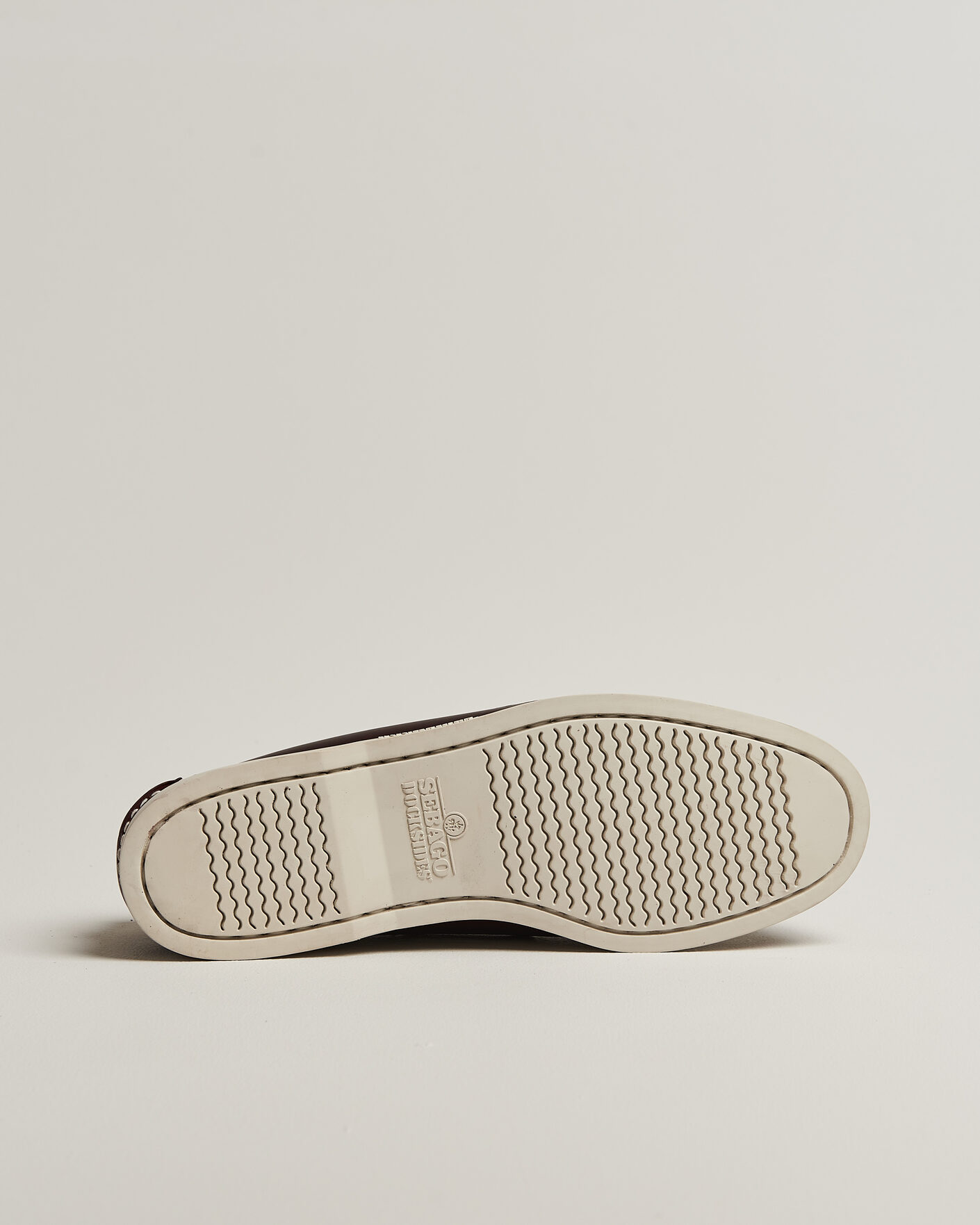 Homme | Chaussures Bateau | Sebago | Docksides Portland Waxed Boat Shoe Dark Brown