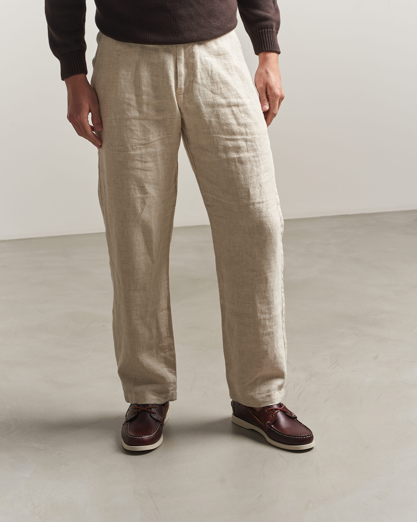 Homme | Chaussures Bateau | Sebago | Docksides Portland Waxed Boat Shoe Dark Brown