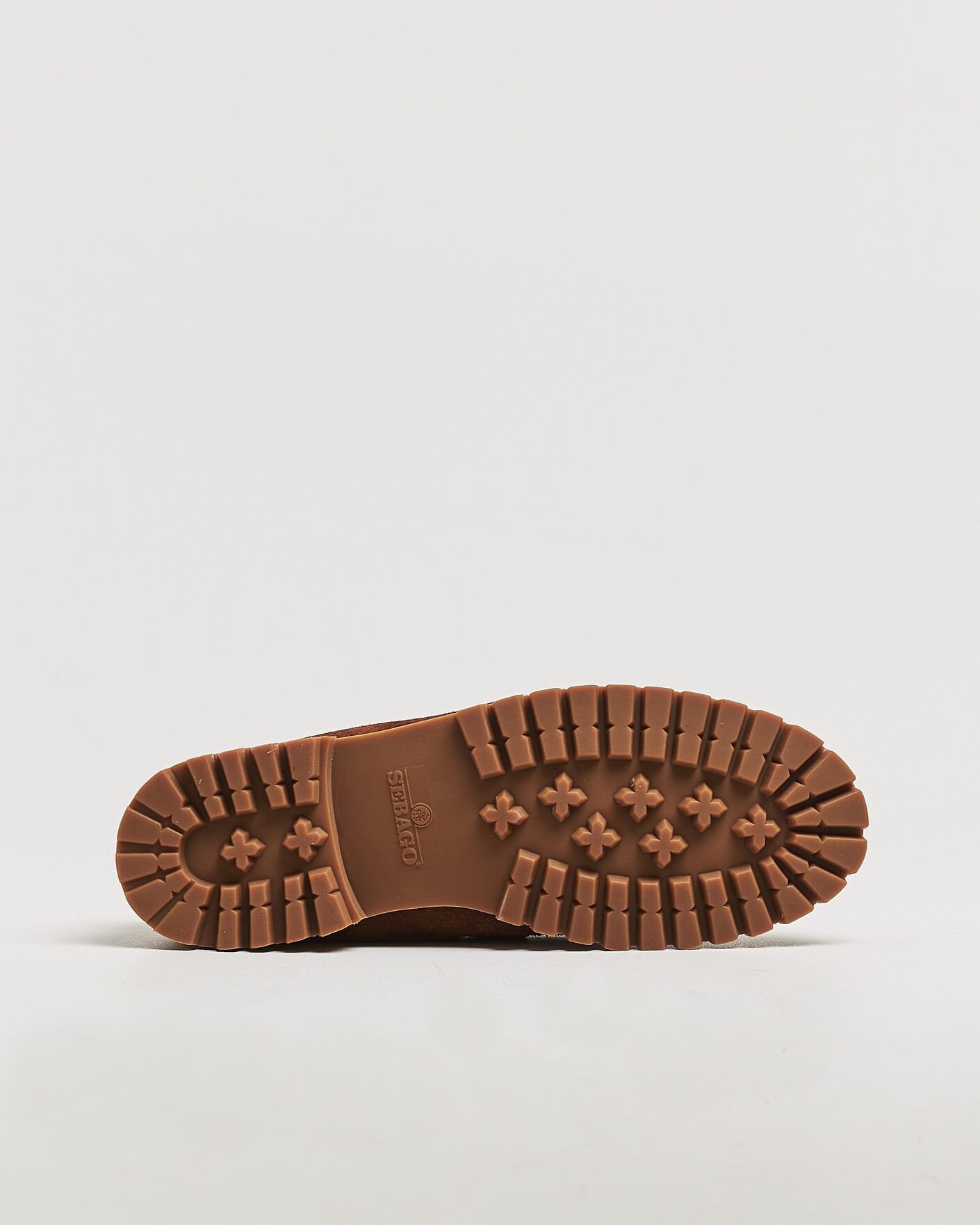 Homme | Loafers | Sebago | Ranger Suede Loafer Dark Brown