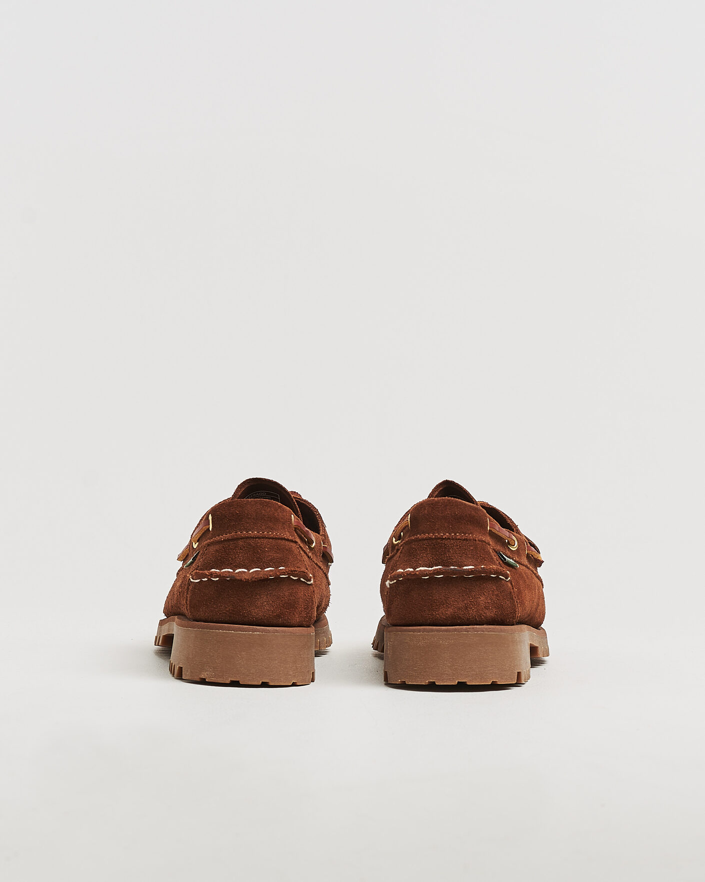 Homme | Loafers | Sebago | Ranger Suede Loafer Dark Brown