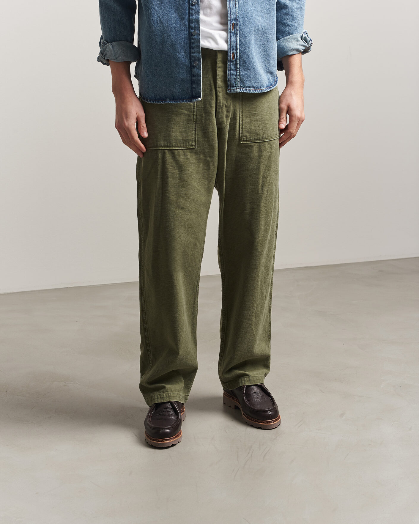 Homme | Derbies | Paraboot | Michael Derby Brown Deerskin