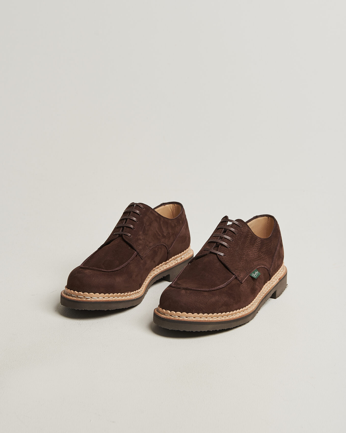 Homme | Derbies | Paraboot | Chambord Derby Chocolate Nubuck