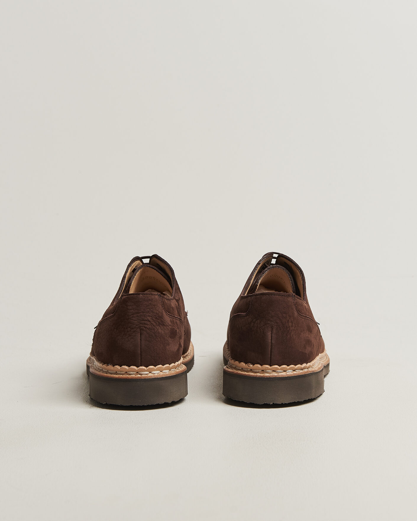 Homme | Derbies | Paraboot | Chambord Derby Chocolate Nubuck