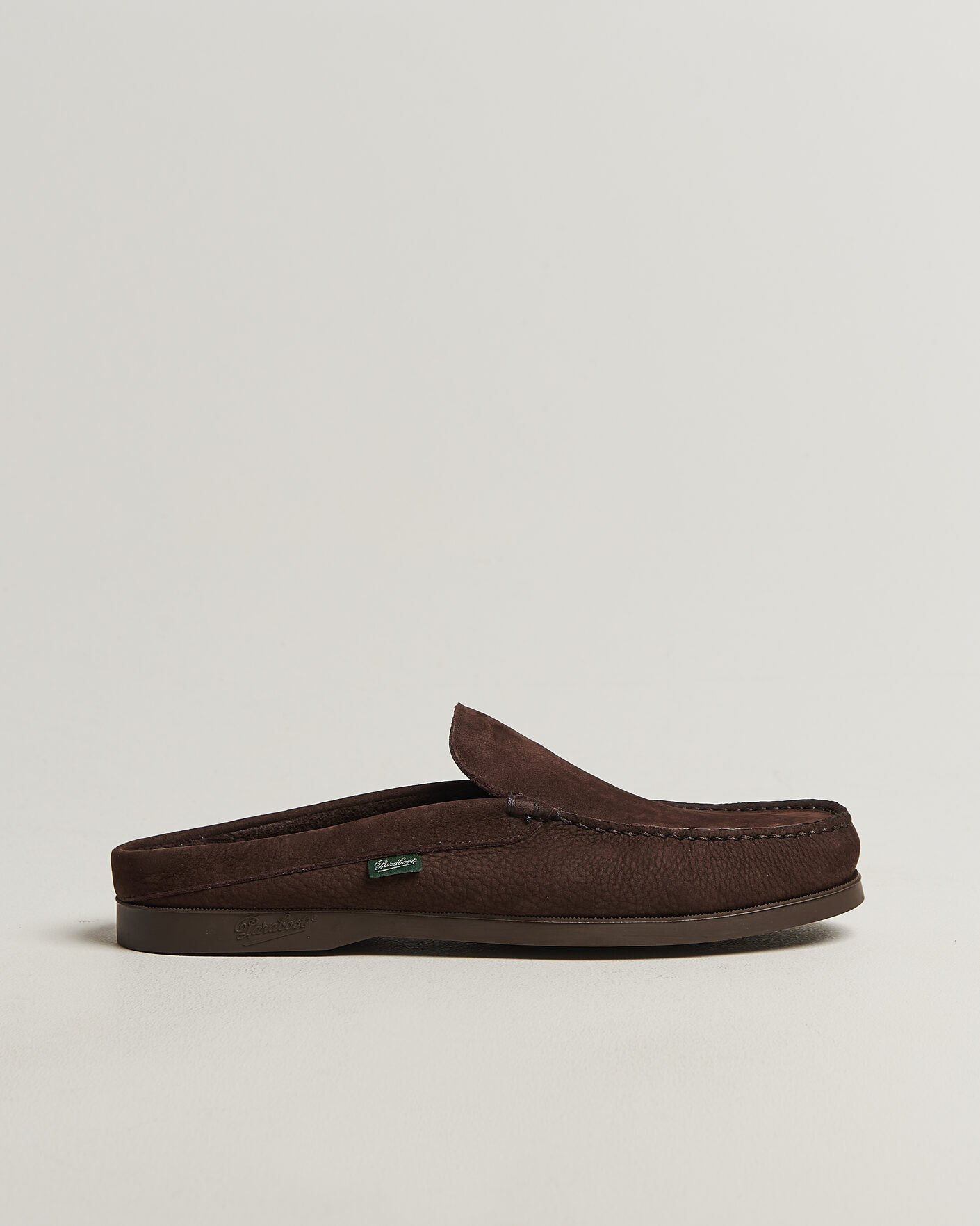 Homme | Sandales Et Mules | Paraboot | Bahamas Slipper Chocolate Nubuck