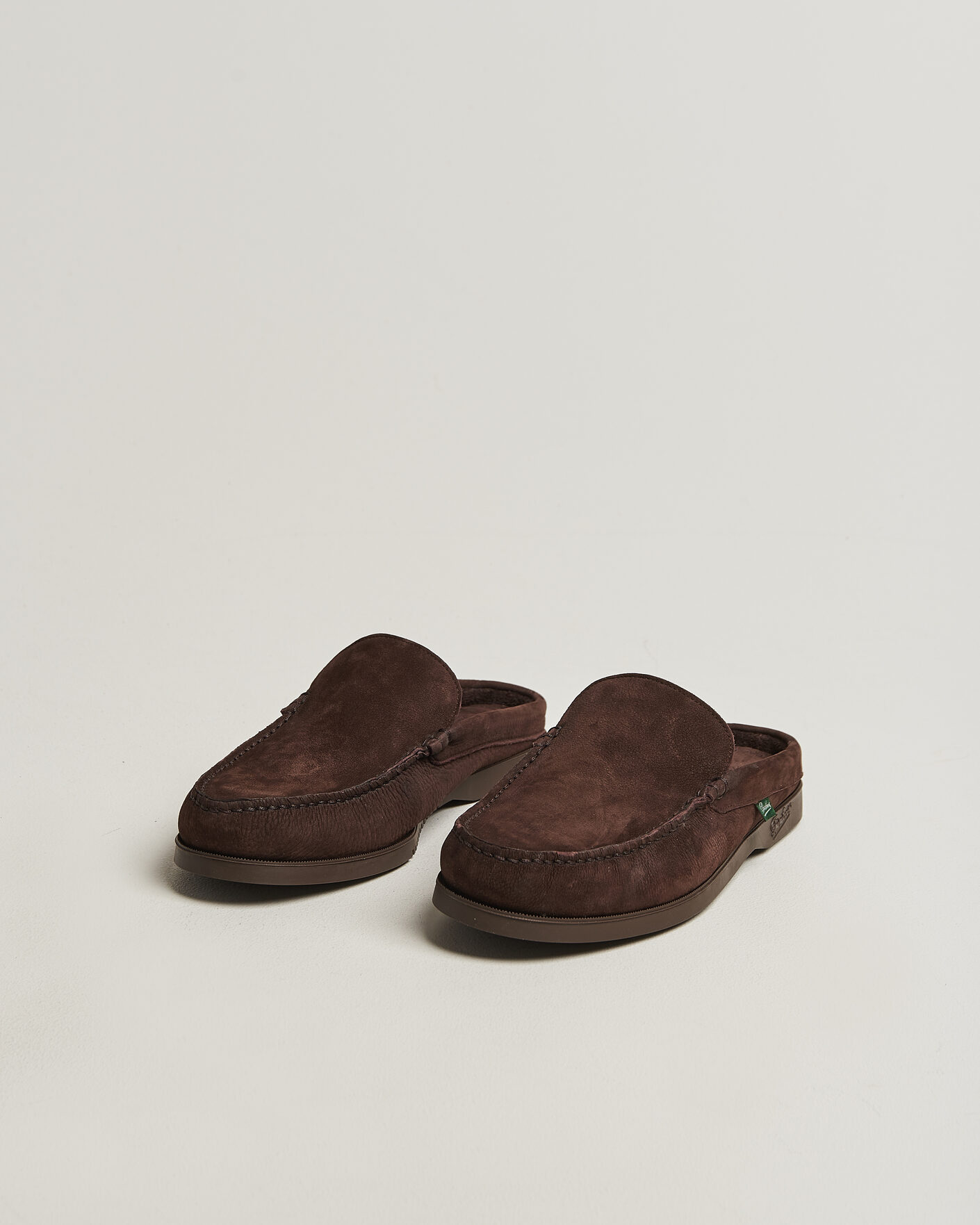 Homme | Sandales Et Mules | Paraboot | Bahamas Slipper Chocolate Nubuck