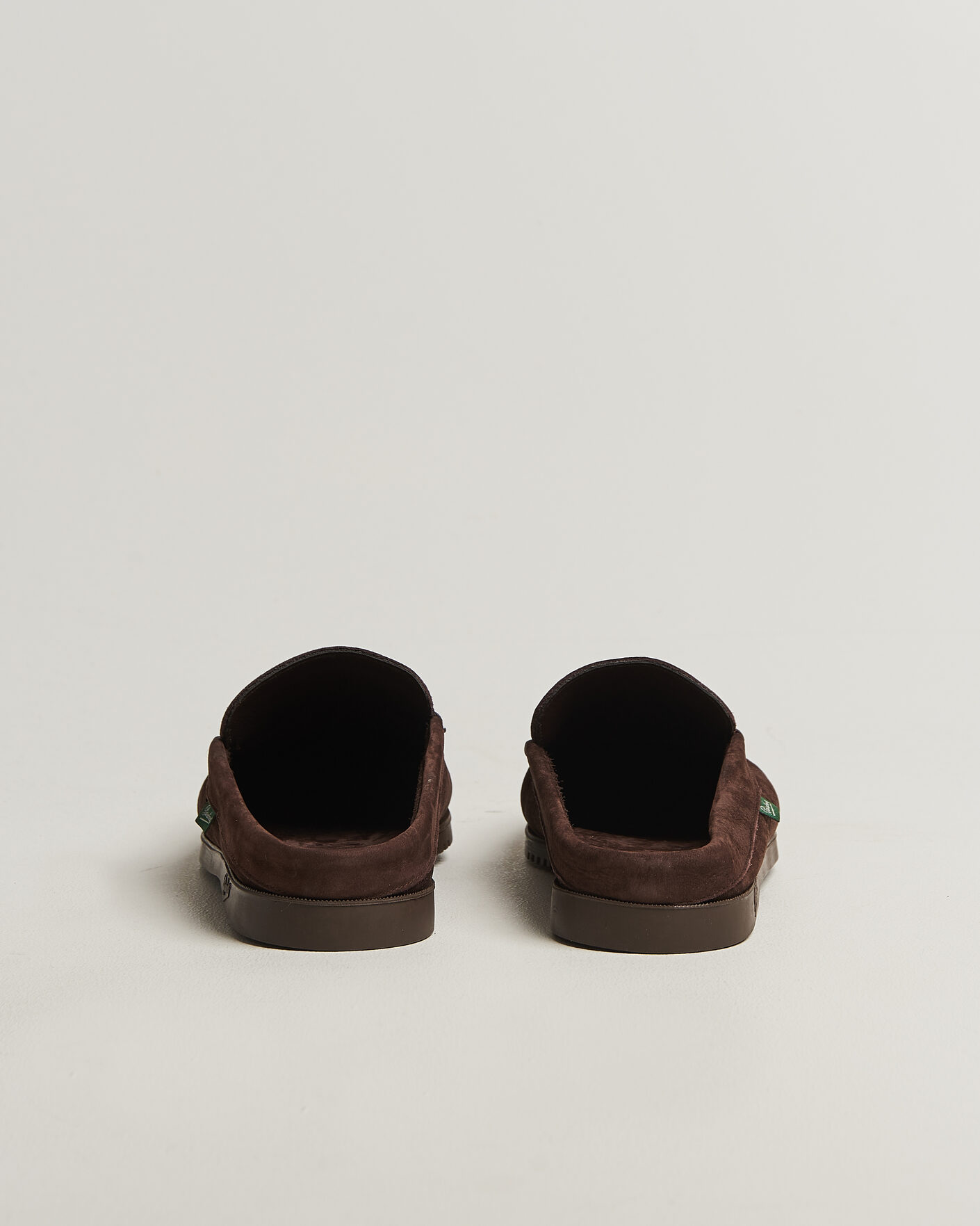Homme | Sandales Et Mules | Paraboot | Bahamas Slipper Chocolate Nubuck