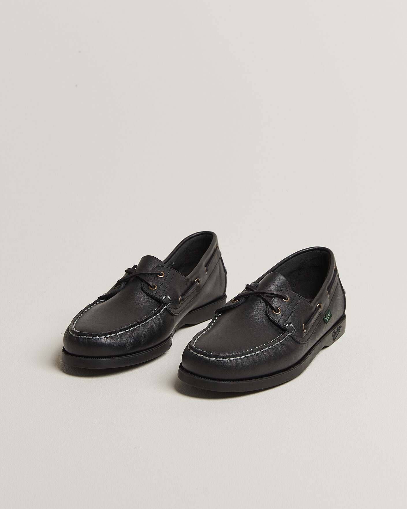 Homme | Chaussures Bateau | Paraboot | Barth Boat Shoe Black