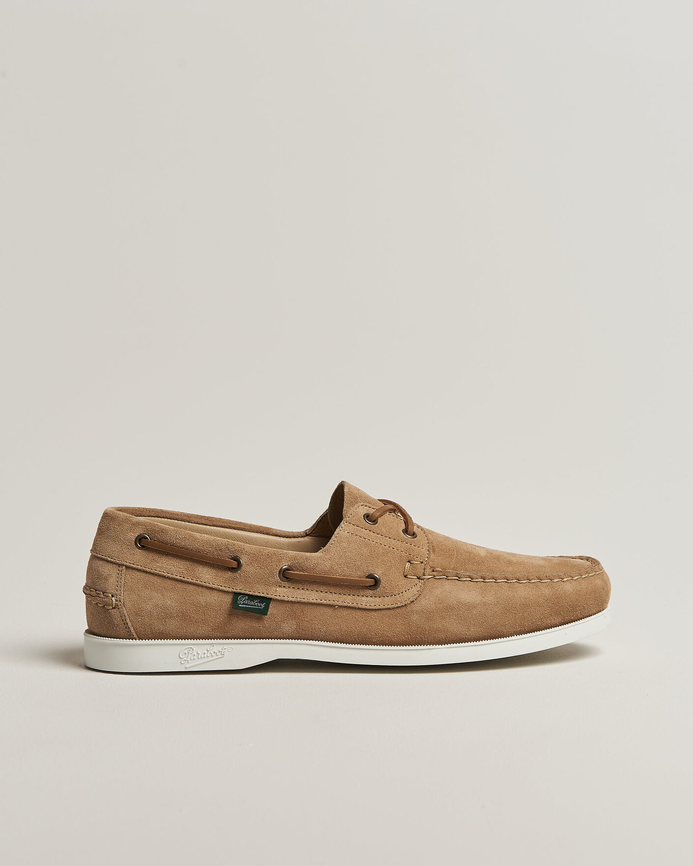 Homme | Chaussures Bateau | Paraboot | Barth Boat Shoe Beige Suede