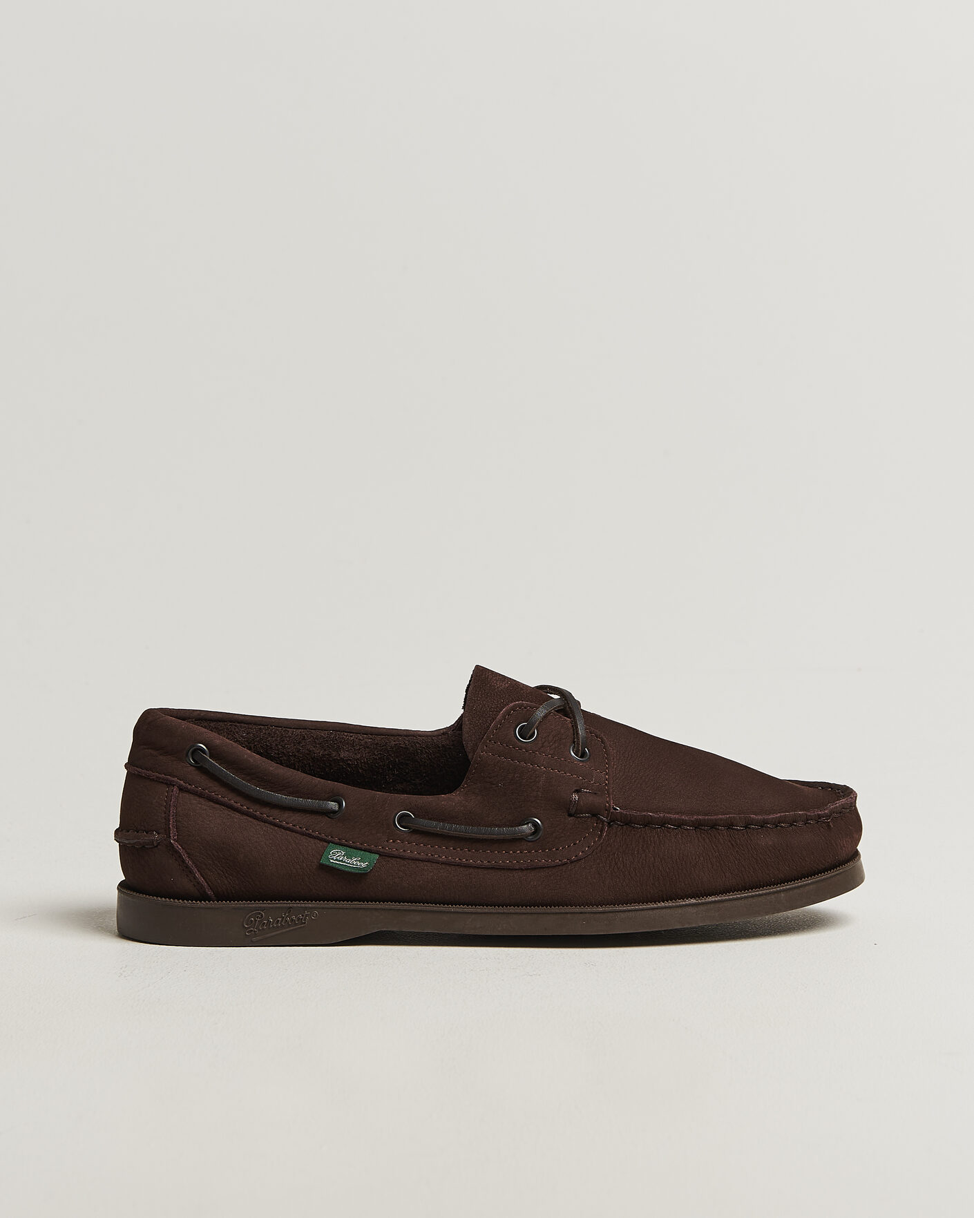 Homme | Chaussures Bateau | Paraboot | Barth Boat Shoe Chocolate Nubuck