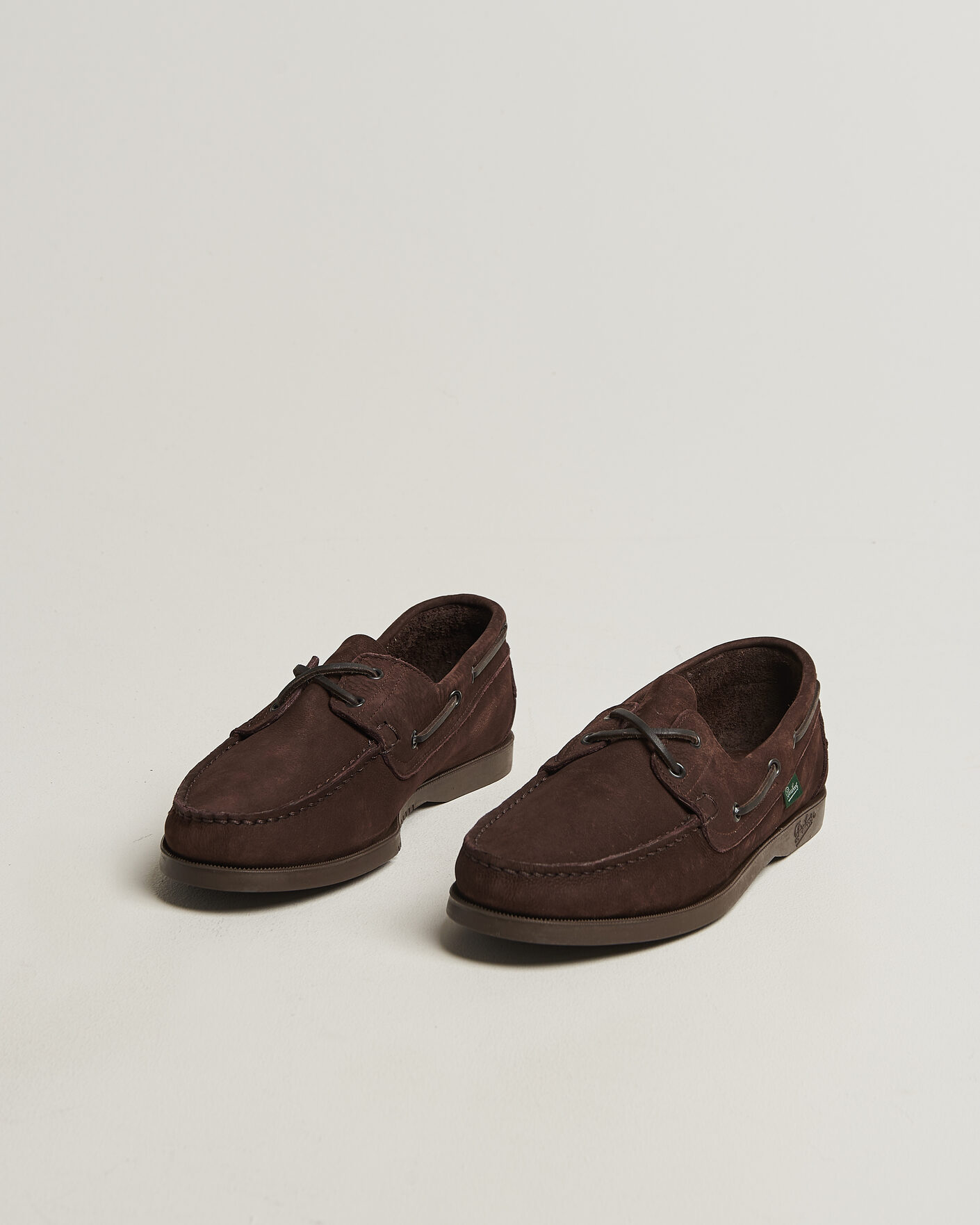 Homme | Chaussures Bateau | Paraboot | Barth Boat Shoe Chocolate Nubuck