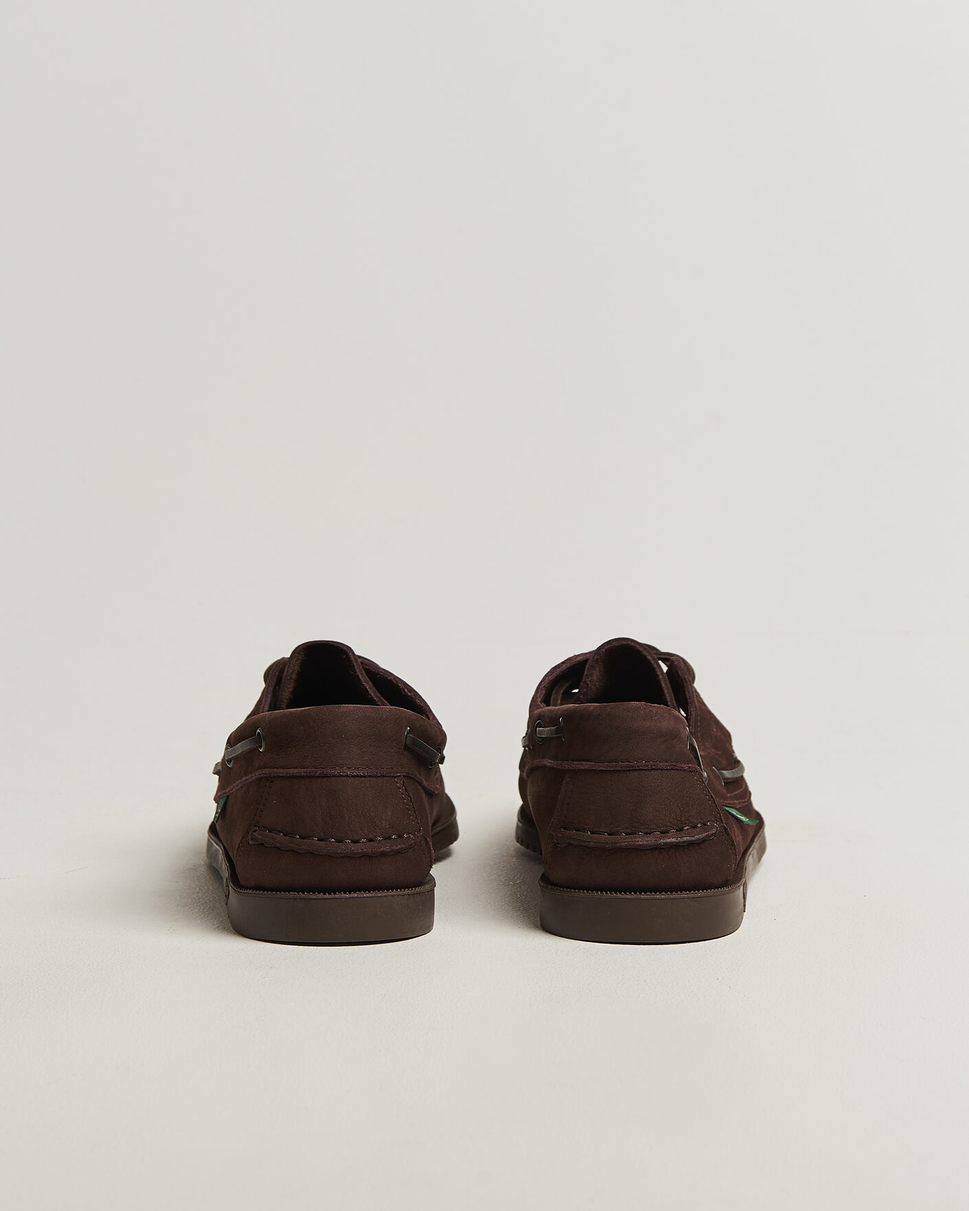 Homme | Chaussures Bateau | Paraboot | Barth Boat Shoe Chocolate Nubuck